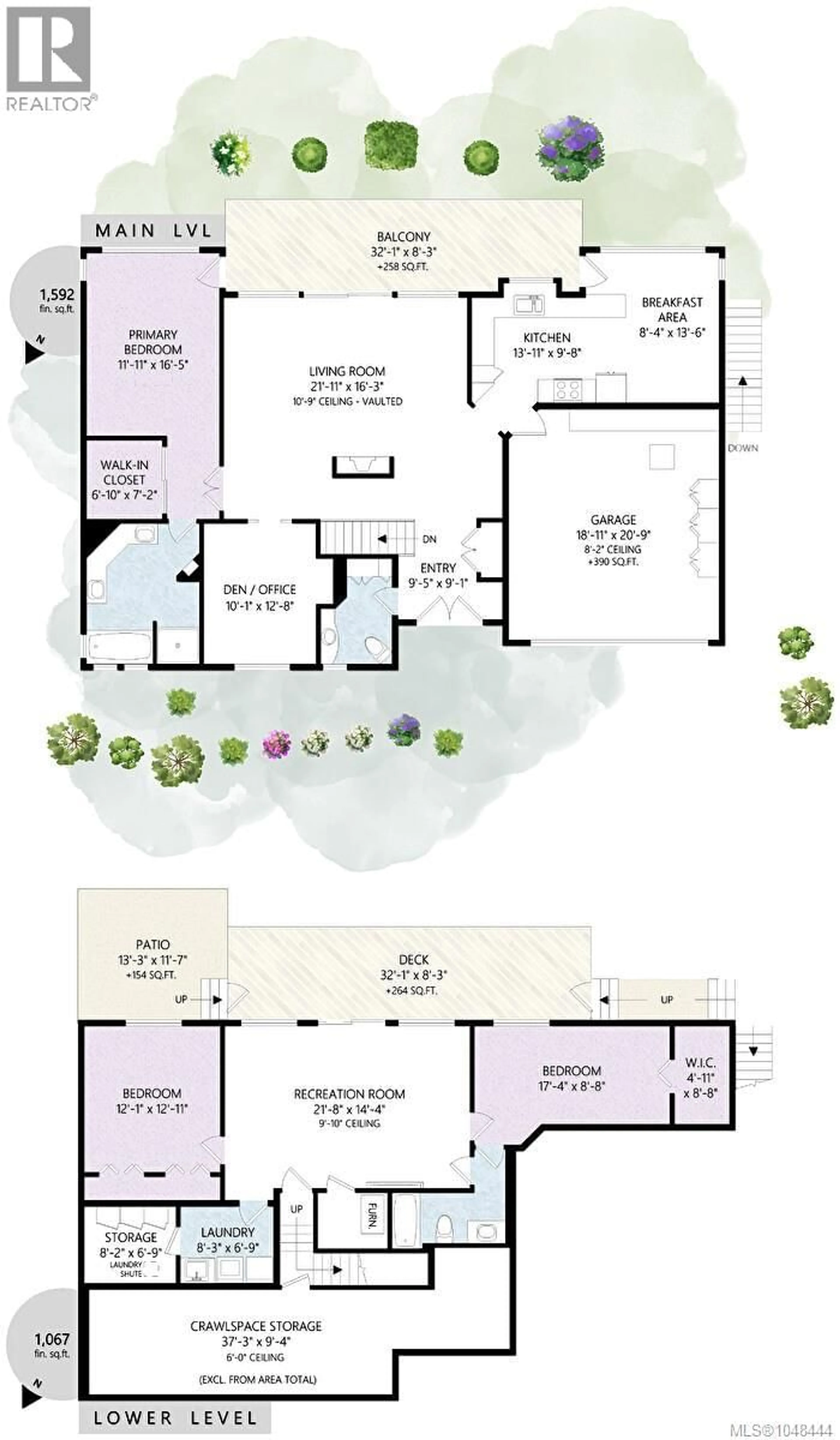 Floor plan for 498 SEAVIEW WAY, Cobble Hill British Columbia V0R1L1