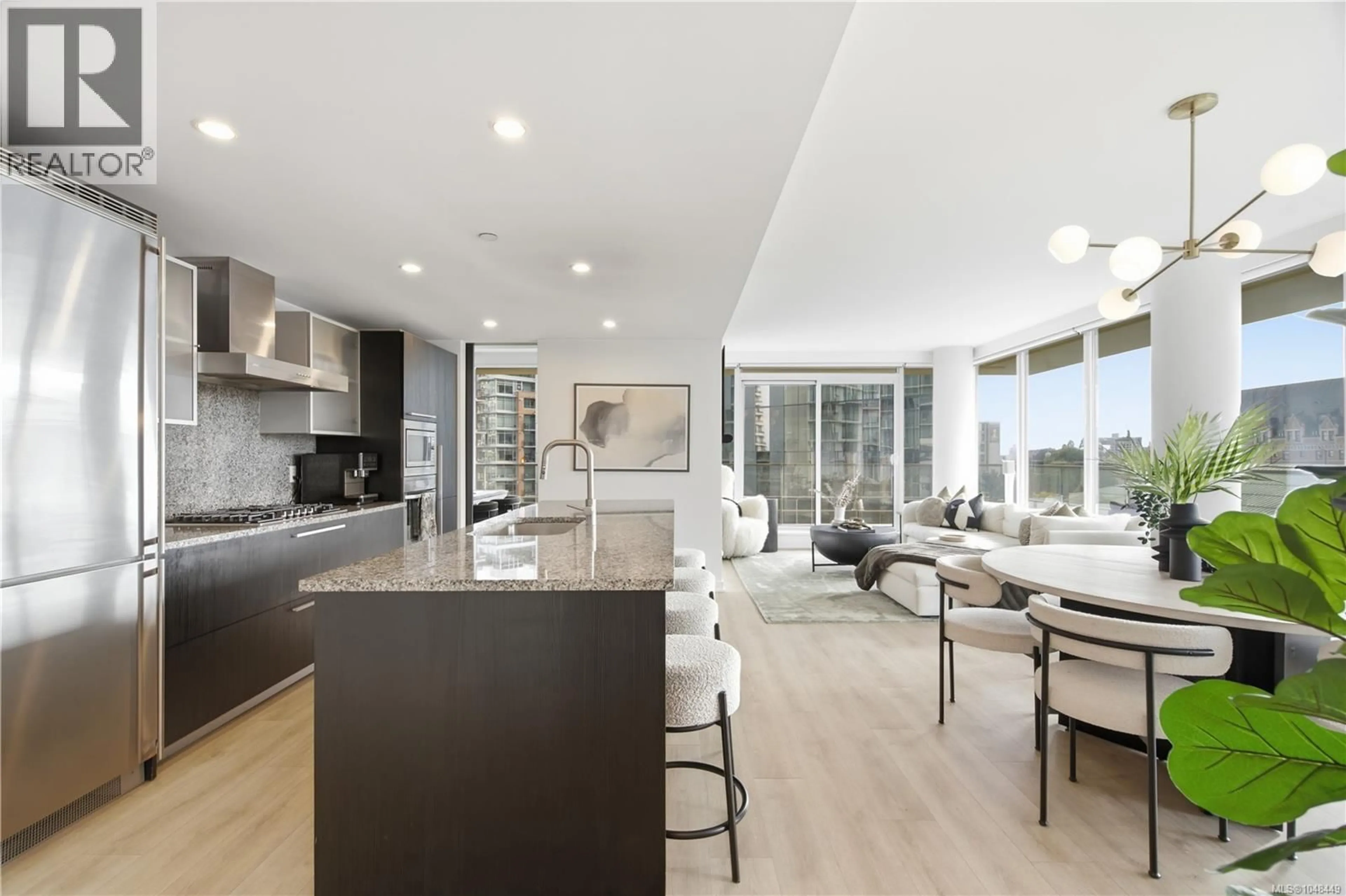 Open concept kitchen, unknown for 606 - 708 BURDETT AVENUE, Victoria British Columbia V8W0A8