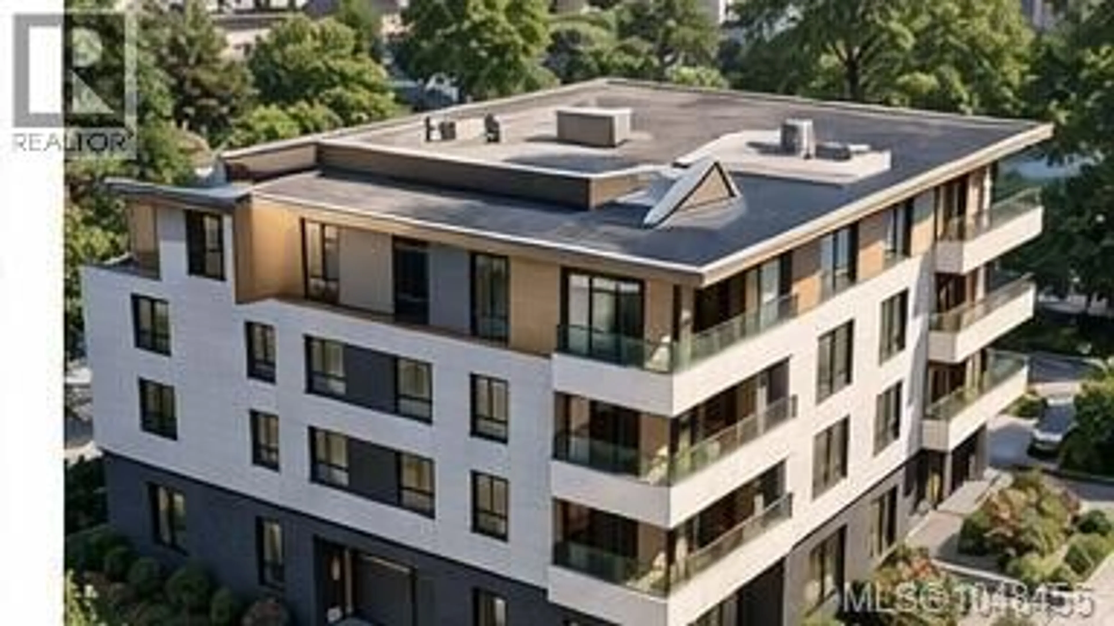 A pic from outside/outdoor area/front of a property/back of a property/a pic from drone, city buildings view from balcony for 201 - 2326 OAK BAY AVENUE, Oak Bay British Columbia V8R1G9