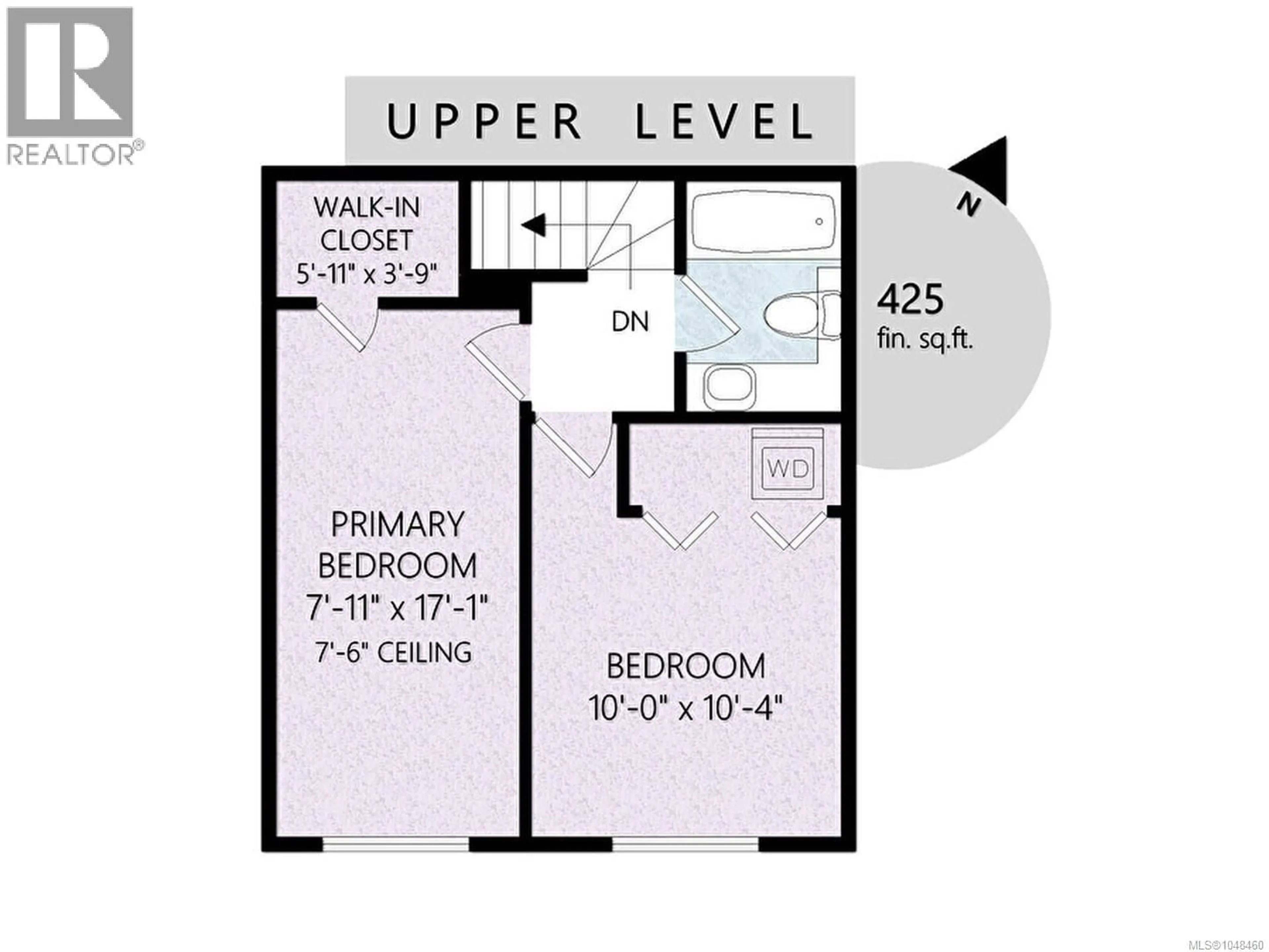 Floor plan for 104 - 724 SEA TERRACE, Victoria British Columbia V9A3R6