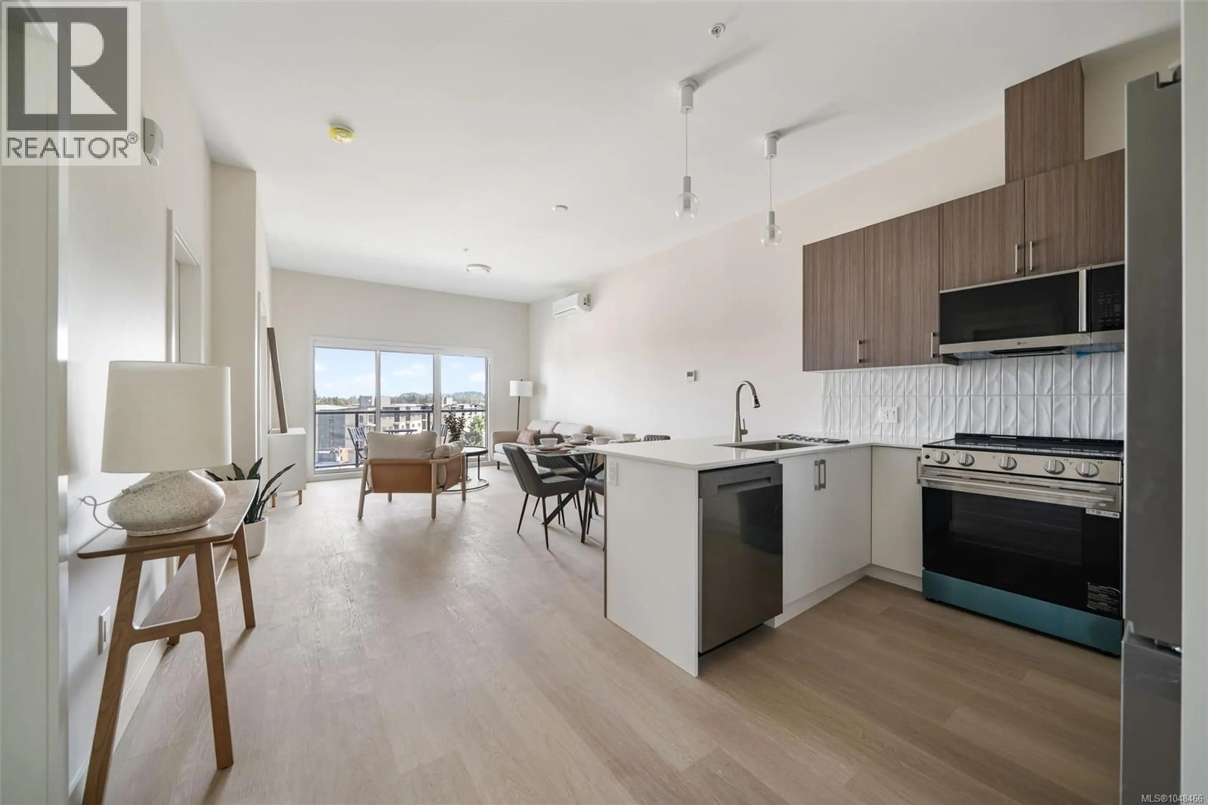 Open concept kitchen, unknown for 305 - 777 STATION AVENUE, Langford British Columbia V9B7K5