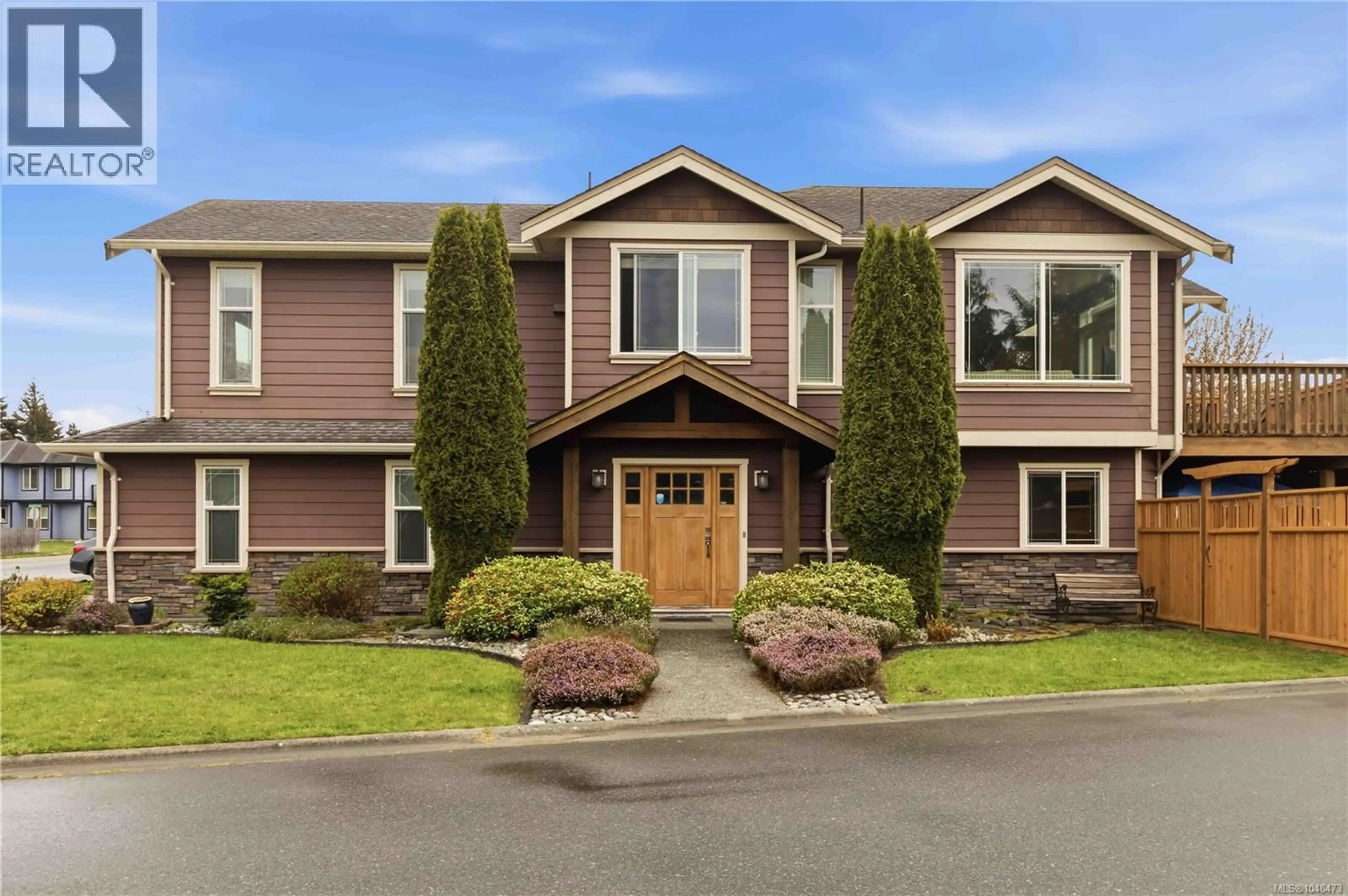 Home with vinyl exterior material, street for 2302 CHURCH HILL DRIVE, Sooke British Columbia V9Z0W3