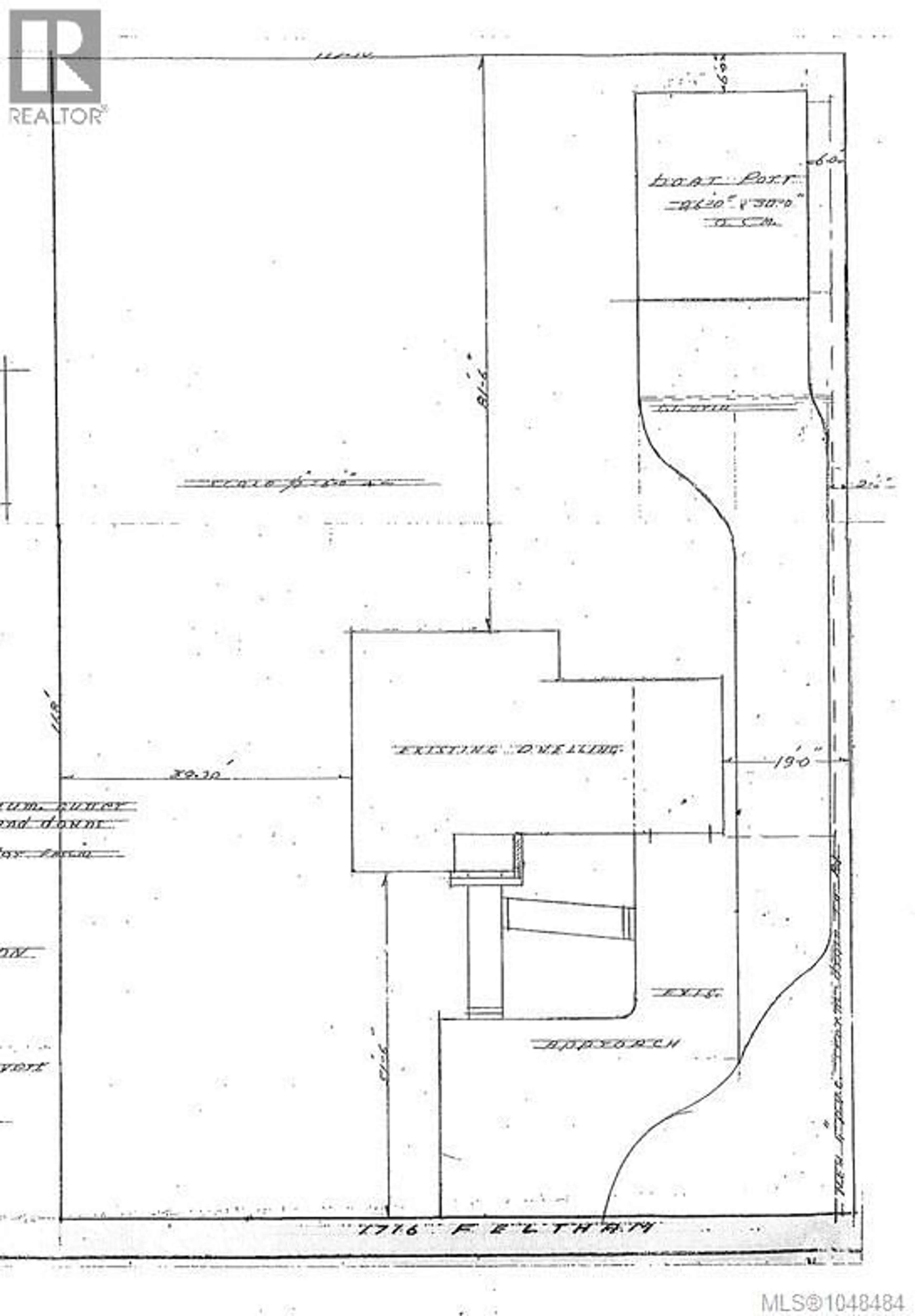 Floor plan for 1716 FELTHAM ROAD, Saanich British Columbia V8N2A3