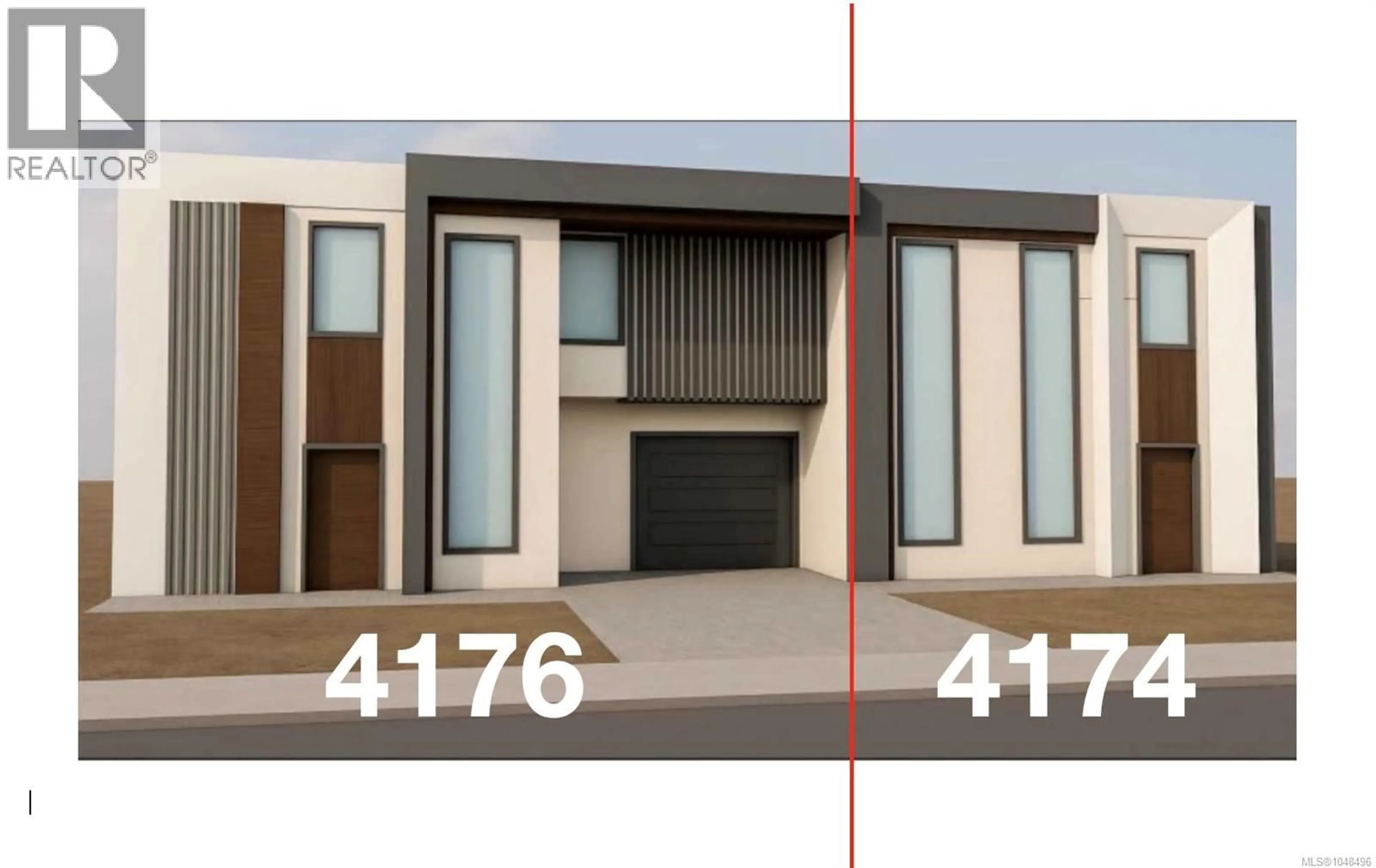 Home with vinyl exterior material, building for 4176 WELLESLEY AVENUE, Nanaimo British Columbia V9T2B8