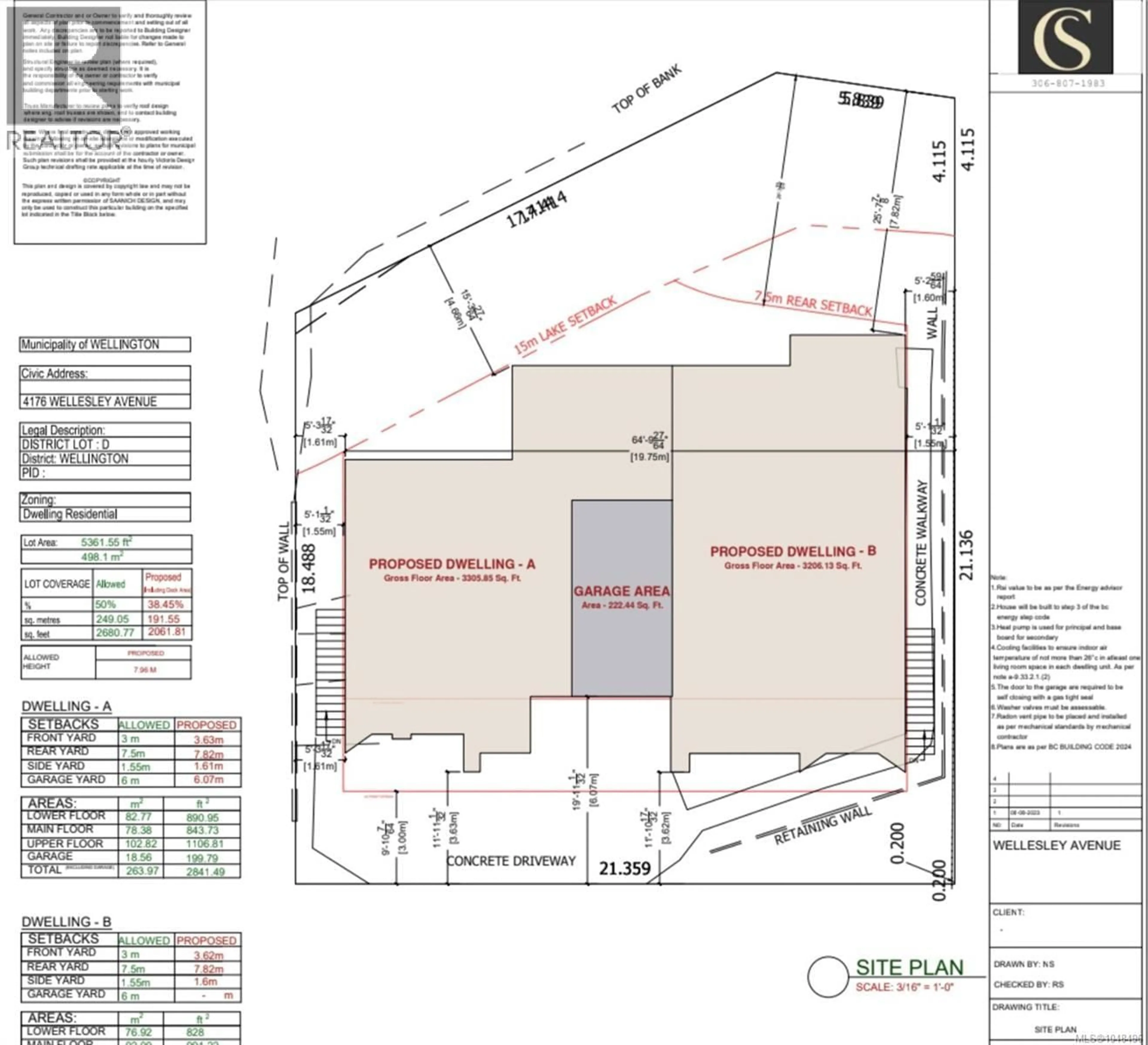 Floor plan for 4176 WELLESLEY AVENUE, Nanaimo British Columbia V9T2B8