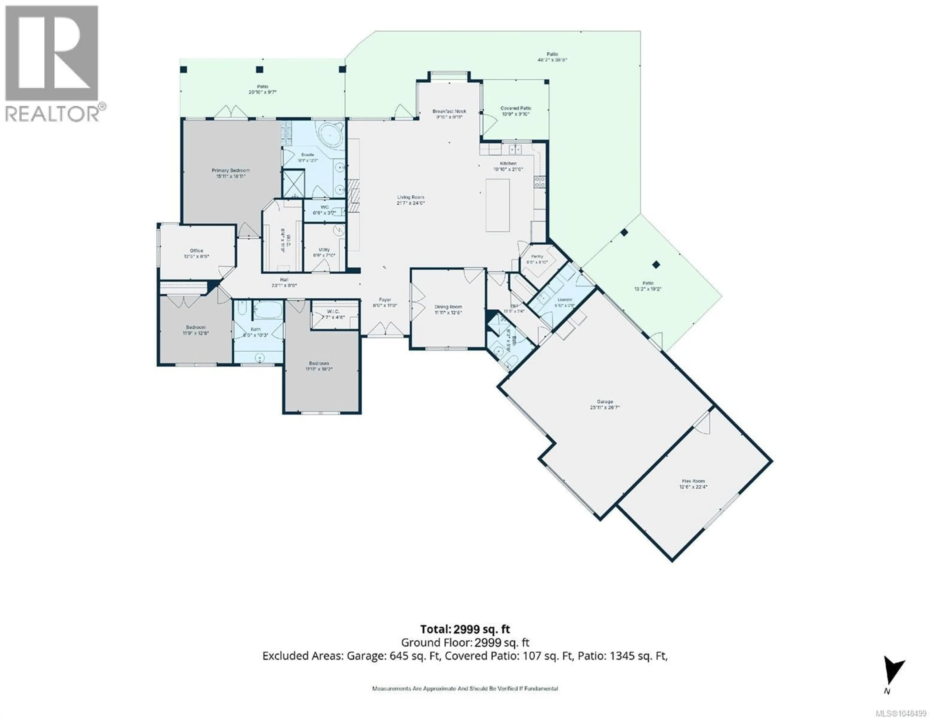 Floor plan for 1793 STEWART ROAD, Nanoose Bay British Columbia V9P9E7