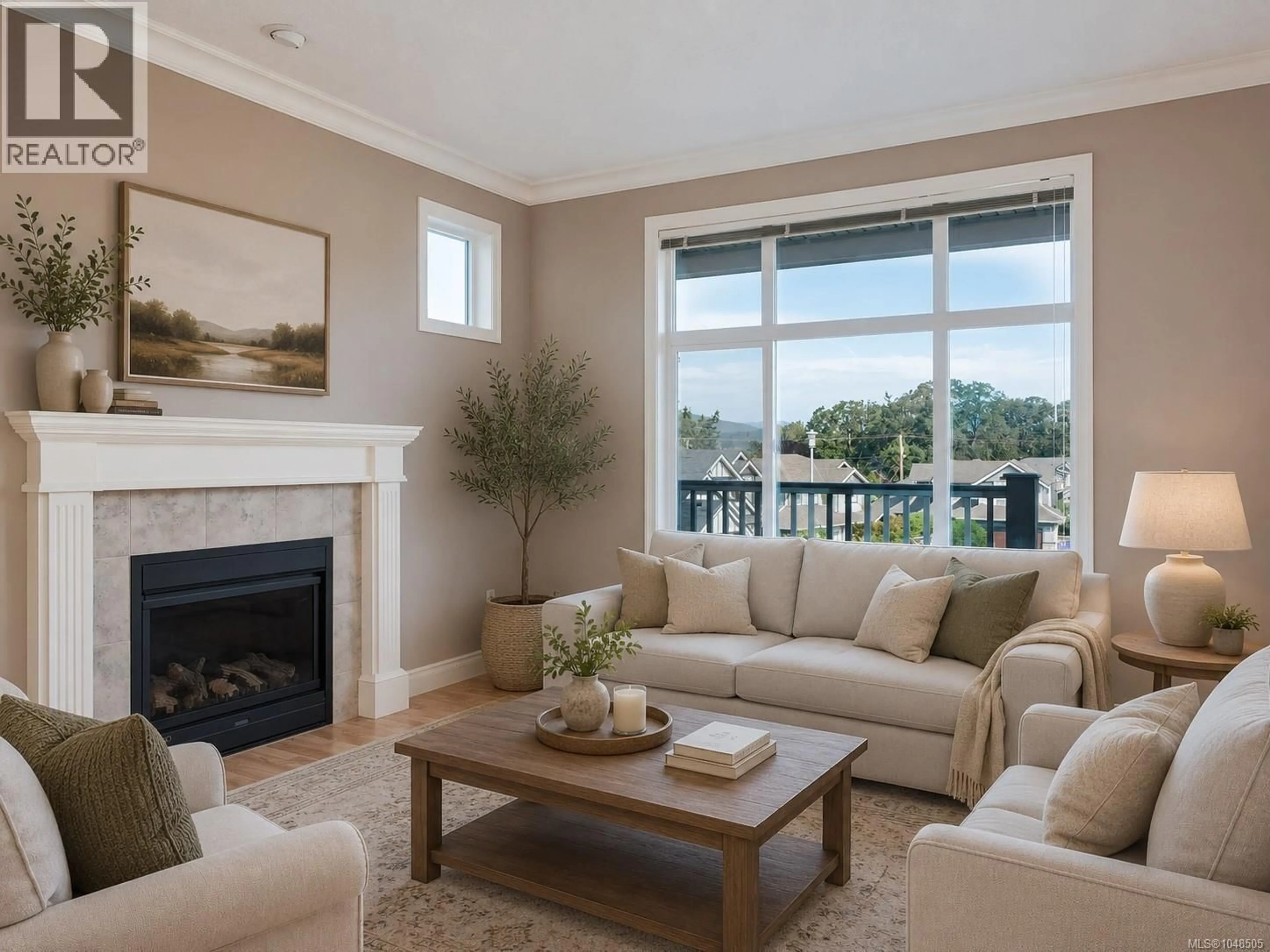 Living room with furniture, unknown for 809 ROGERS WAY, Saanich British Columbia V8X5L1