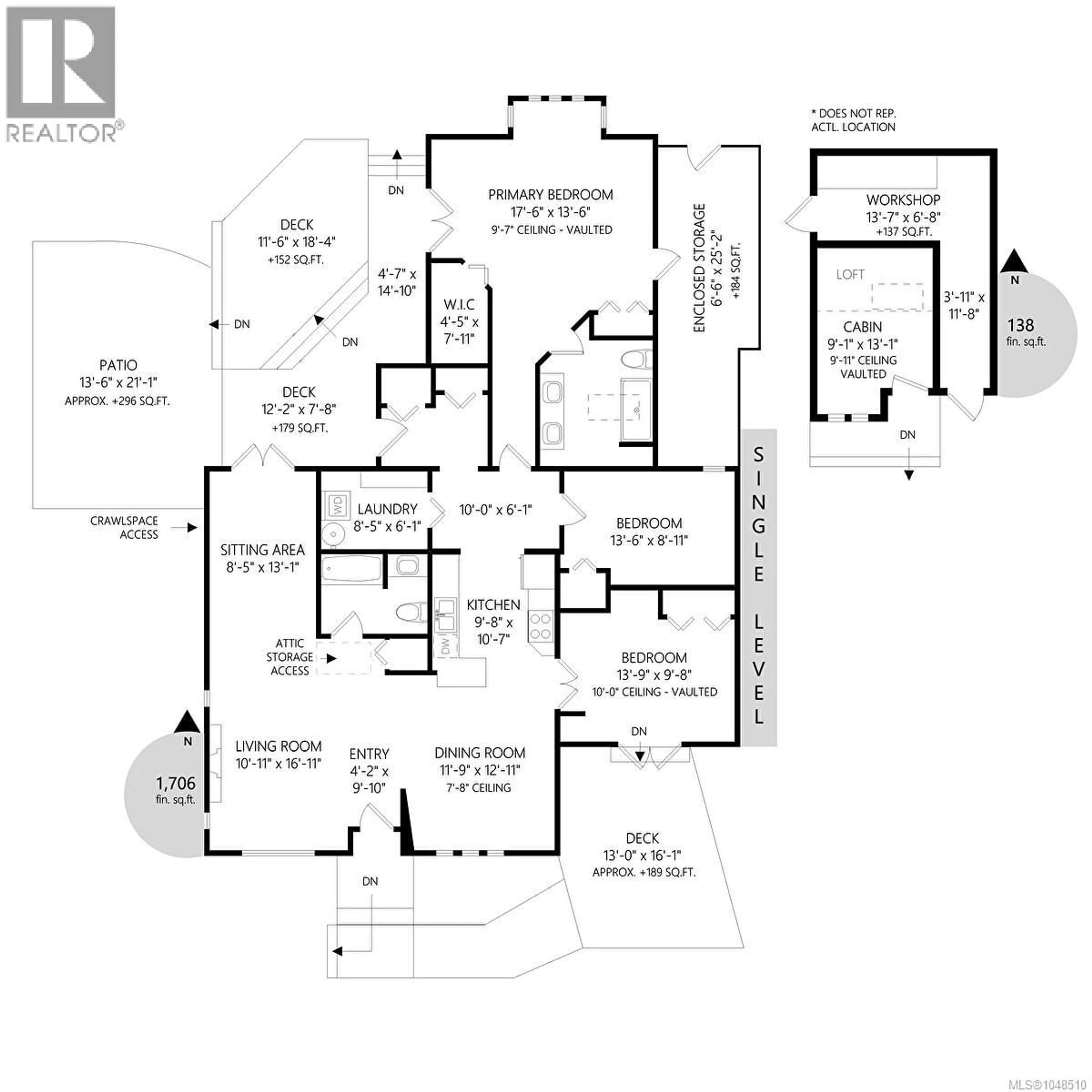 Floor plan for 2971 OAK STREET, Chemainus British Columbia V0R1K1