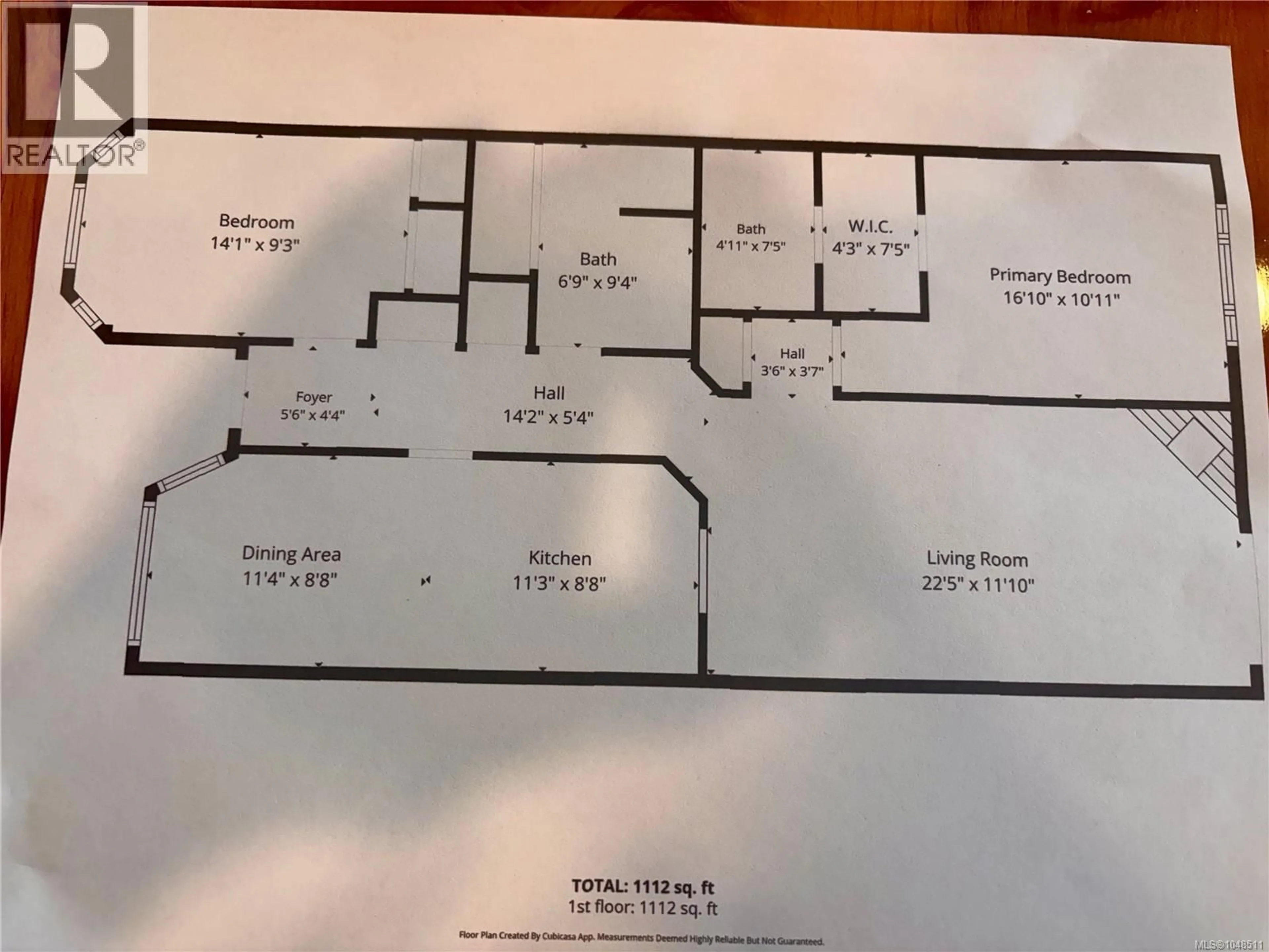 Floor plan for 13 - 595 EVERGREEN ROAD, Campbell River British Columbia V9W7R4