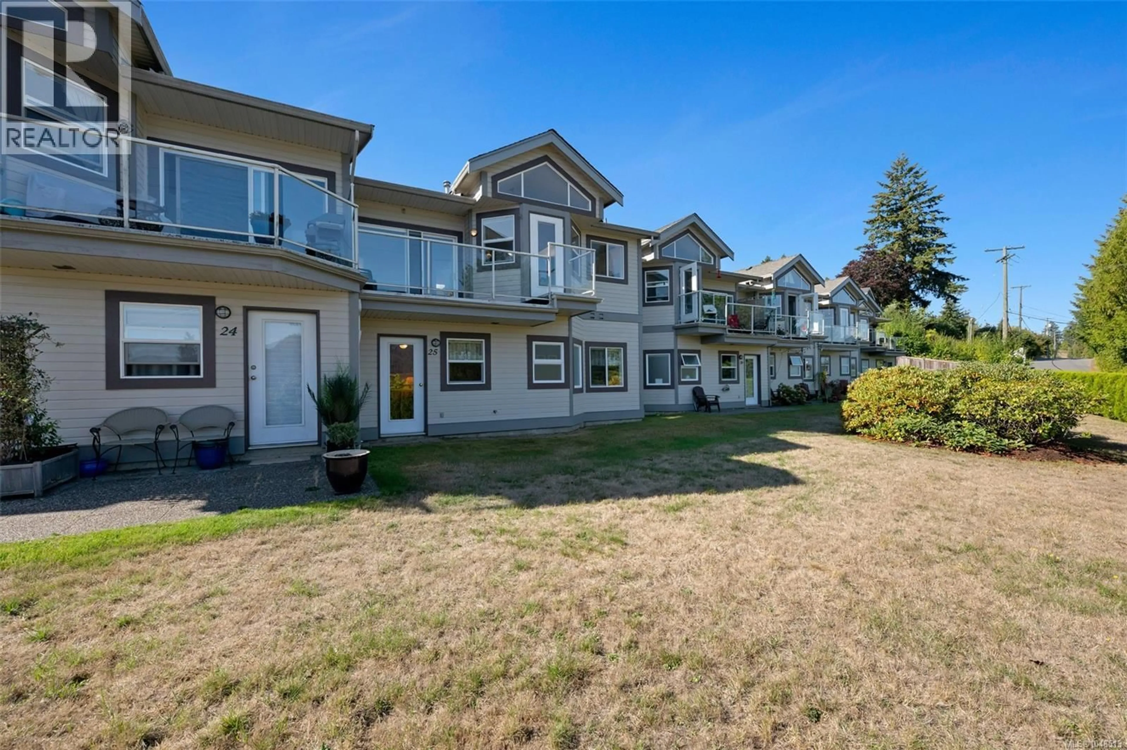 A pic from outside/outdoor area/front of a property/back of a property/a pic from drone, unknown for 25 - 1700 PRITCHARD ROAD, Cowichan Bay British Columbia V0R1N1