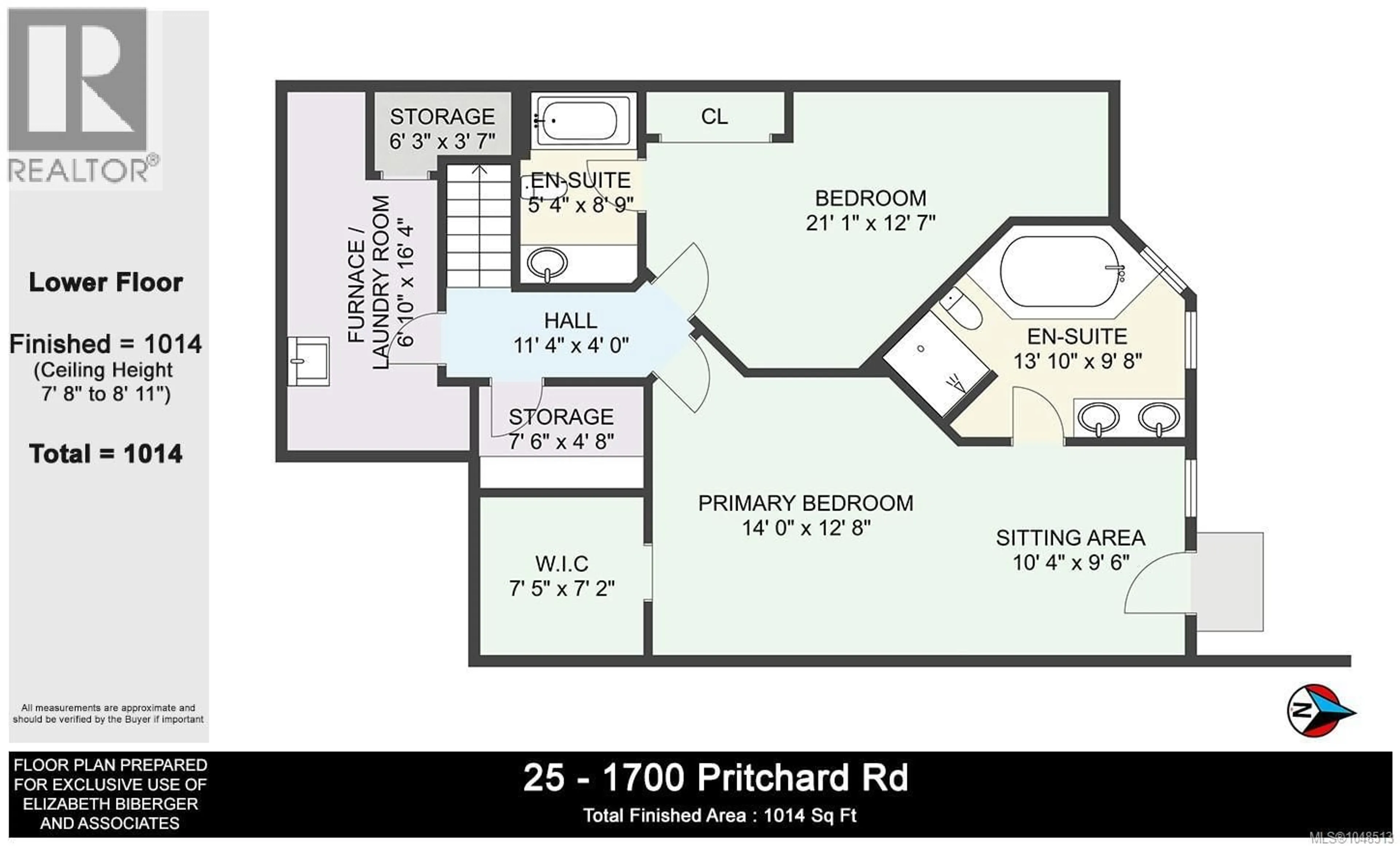 Floor plan for 25 - 1700 PRITCHARD ROAD, Cowichan Bay British Columbia V0R1N1