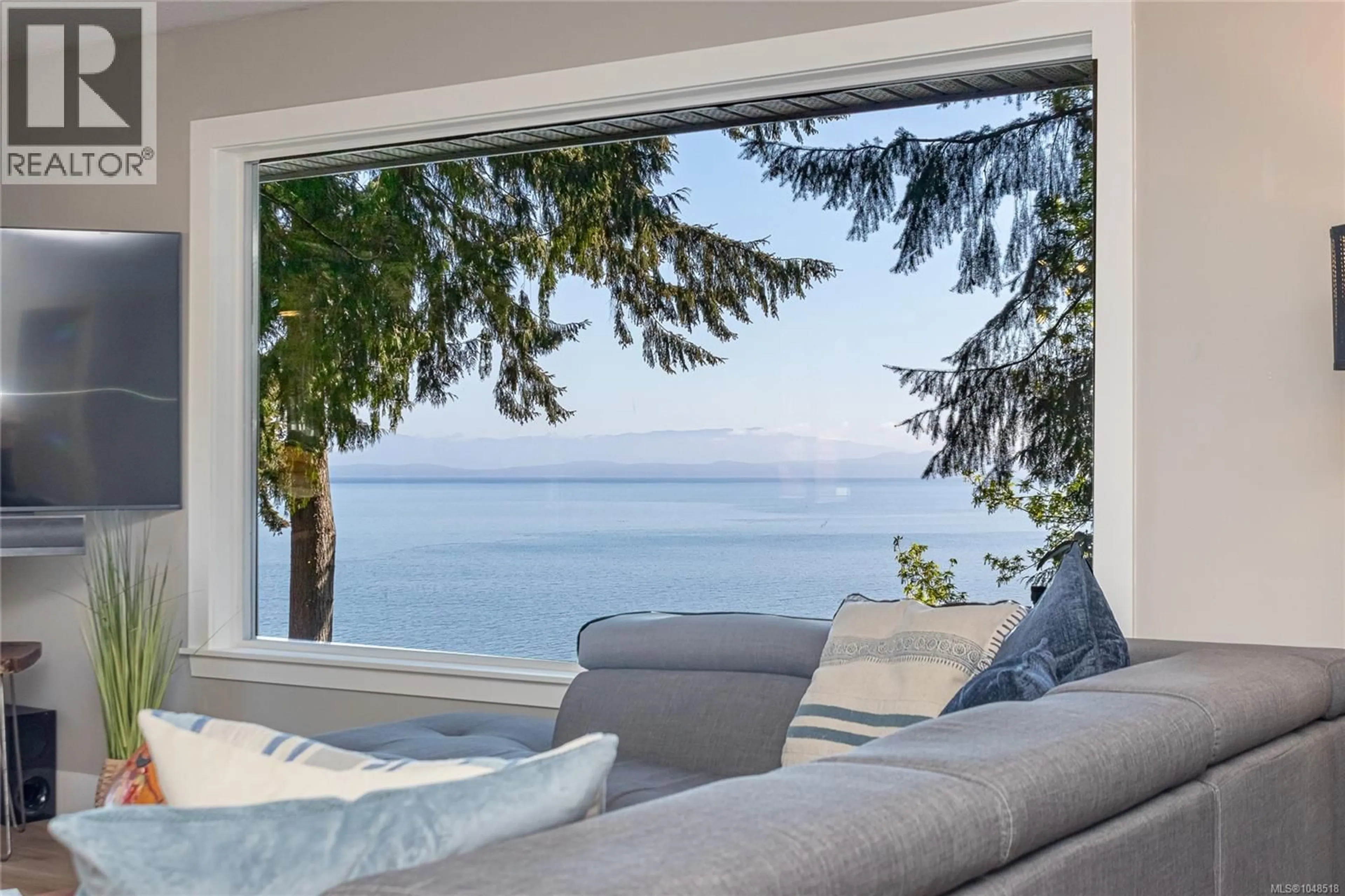 Living room with furniture, unknown for 2519 LASQUETI ROAD, Qualicum Beach British Columbia V9K1Z1