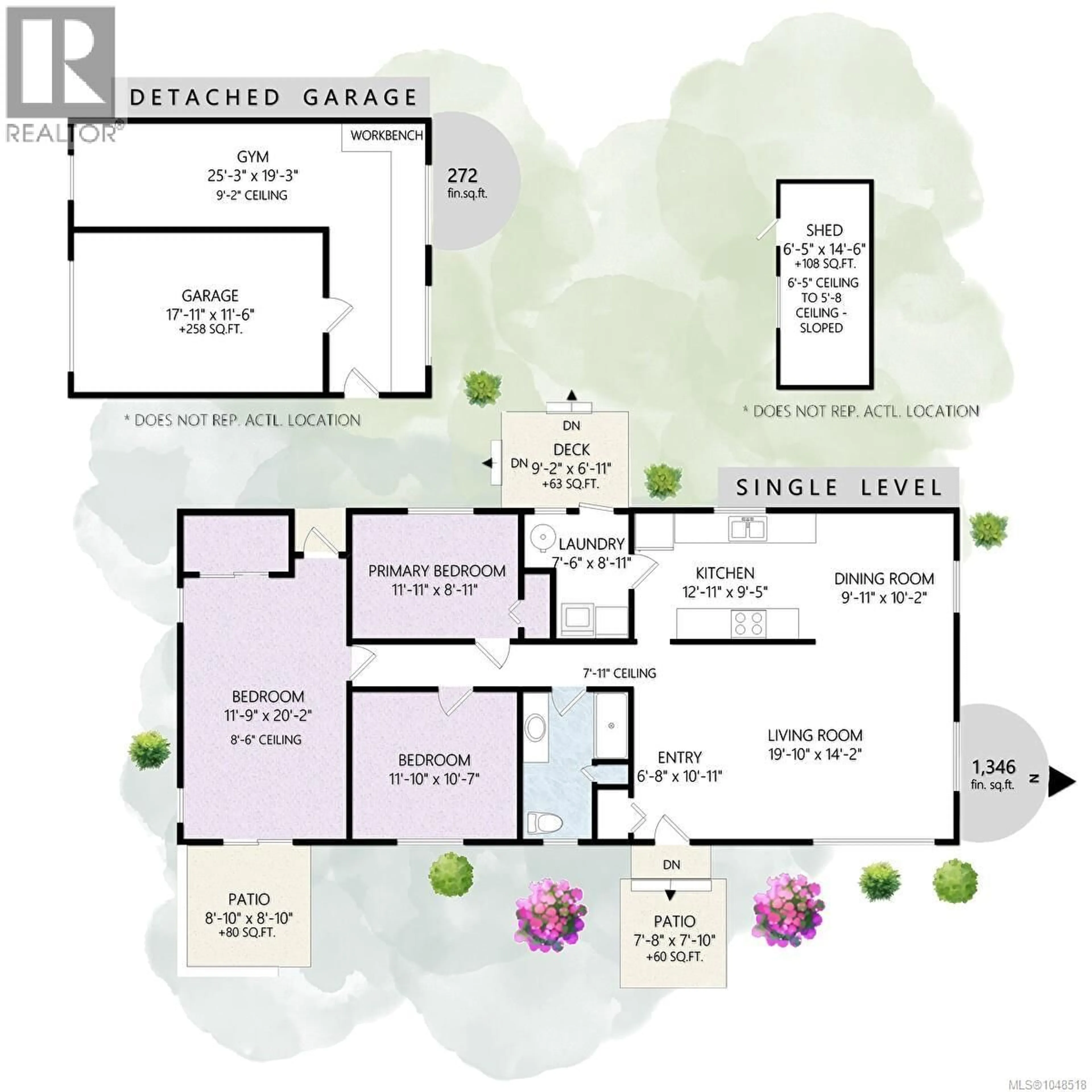 Floor plan for 2519 LASQUETI ROAD, Qualicum Beach British Columbia V9K1Z1