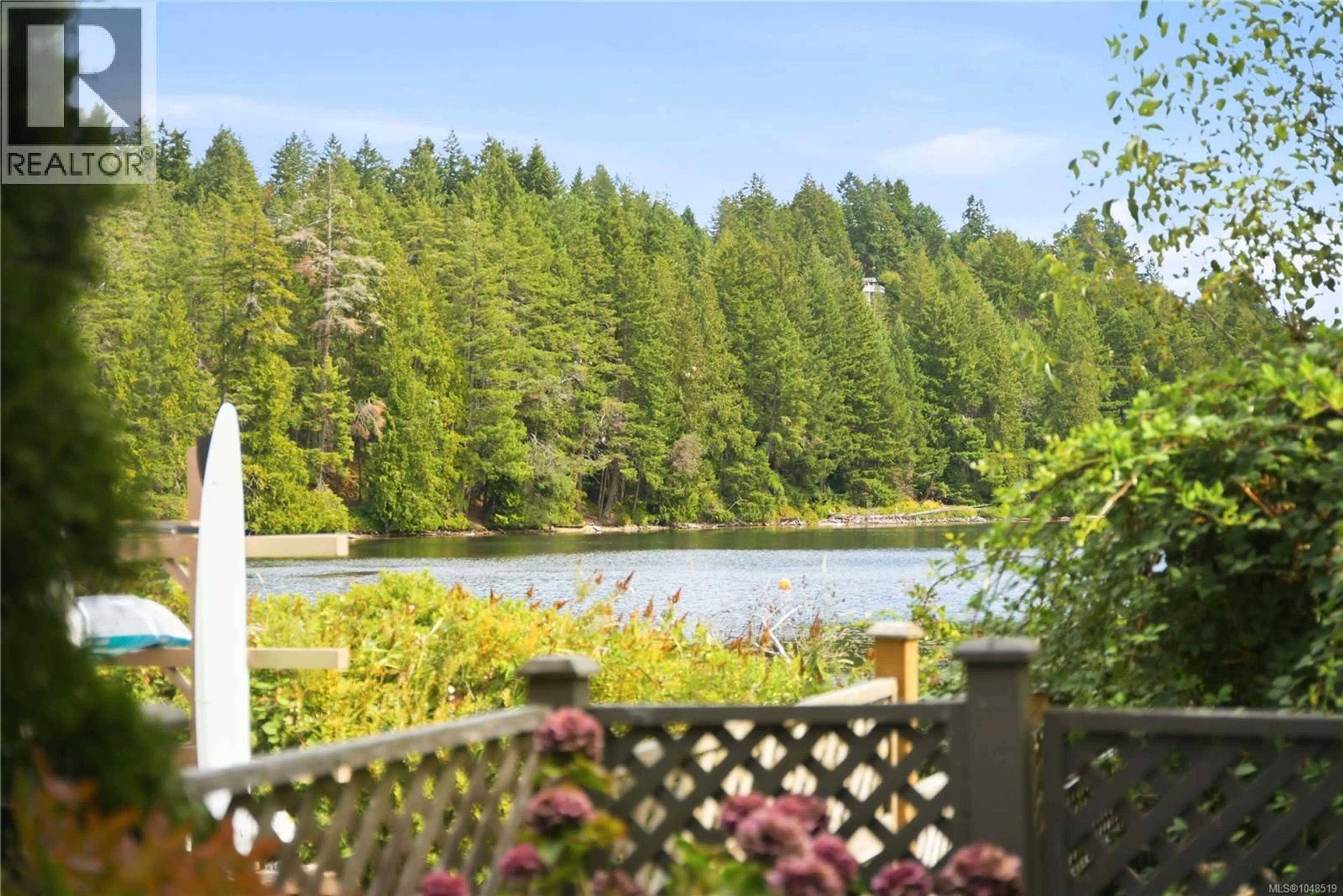 Patio, water/lake/river/ocean view for 113 - 4949 WILLS ROAD, Nanaimo British Columbia V9T2K4