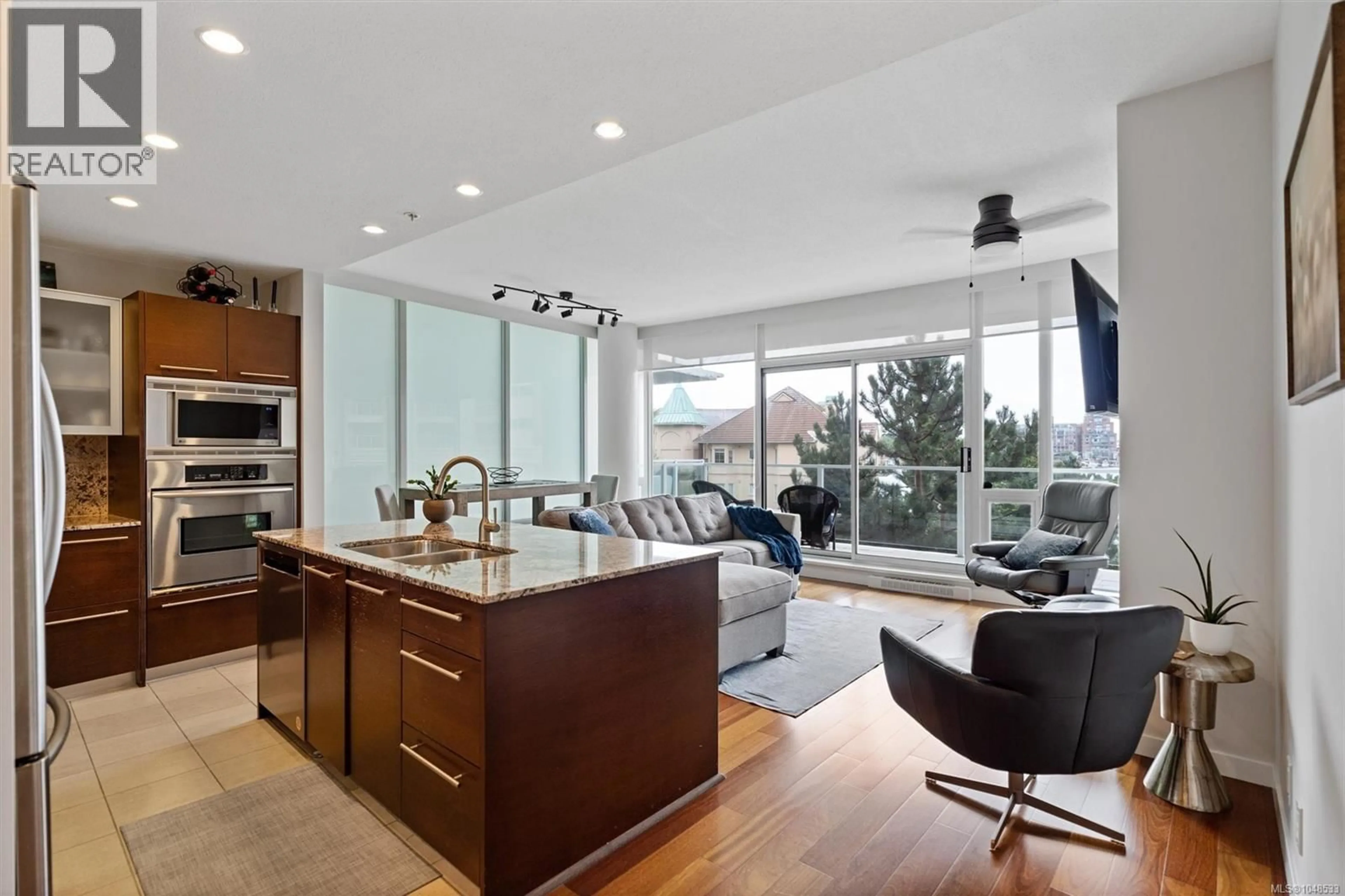 Open concept kitchen, unknown for 206 - 68 SONGHEES ROAD, Victoria British Columbia V9A0A3