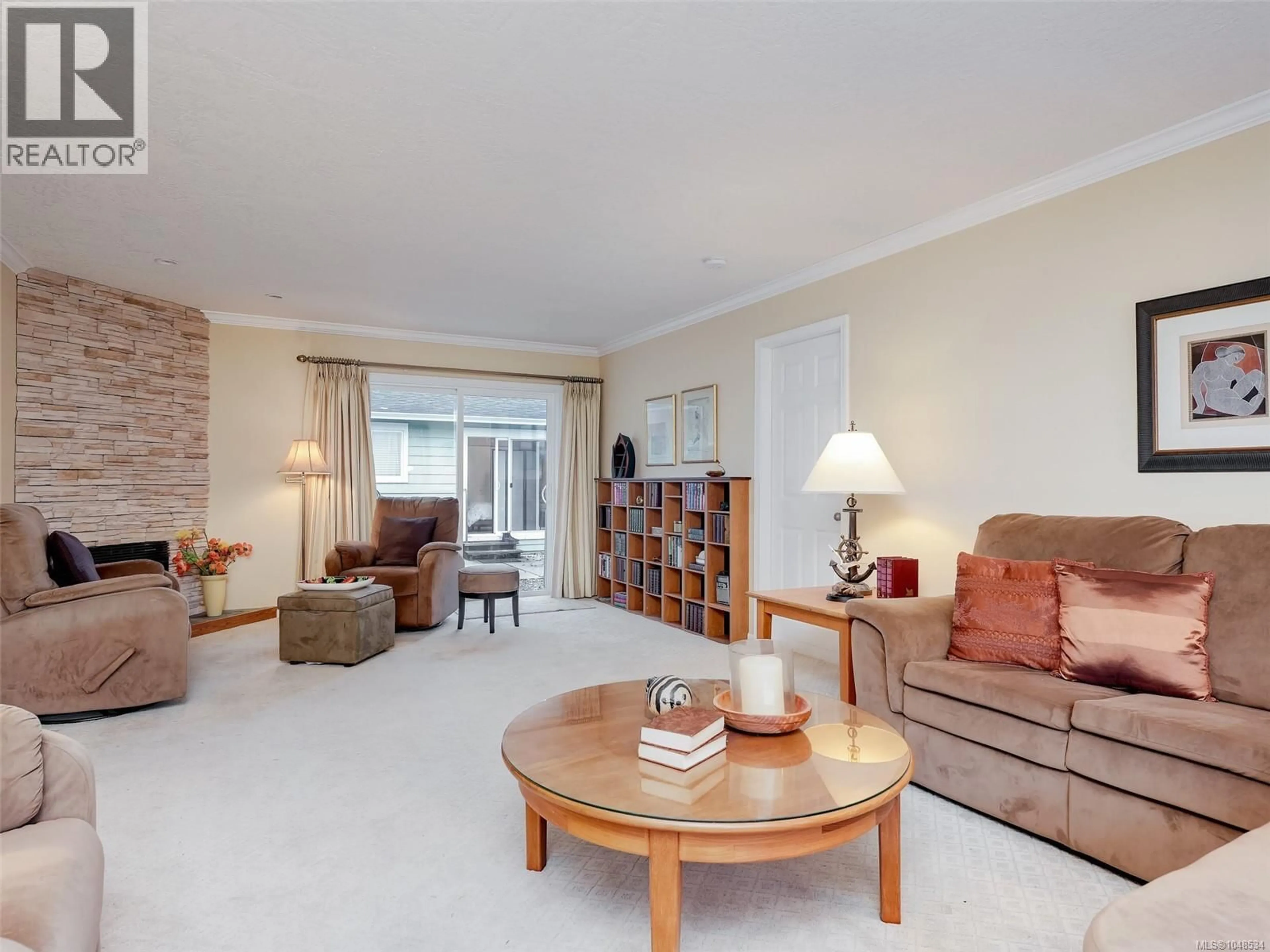 Living room with furniture, unknown for 2087 JAMES WHITE BOULEVARD, Sidney British Columbia V8L4G5