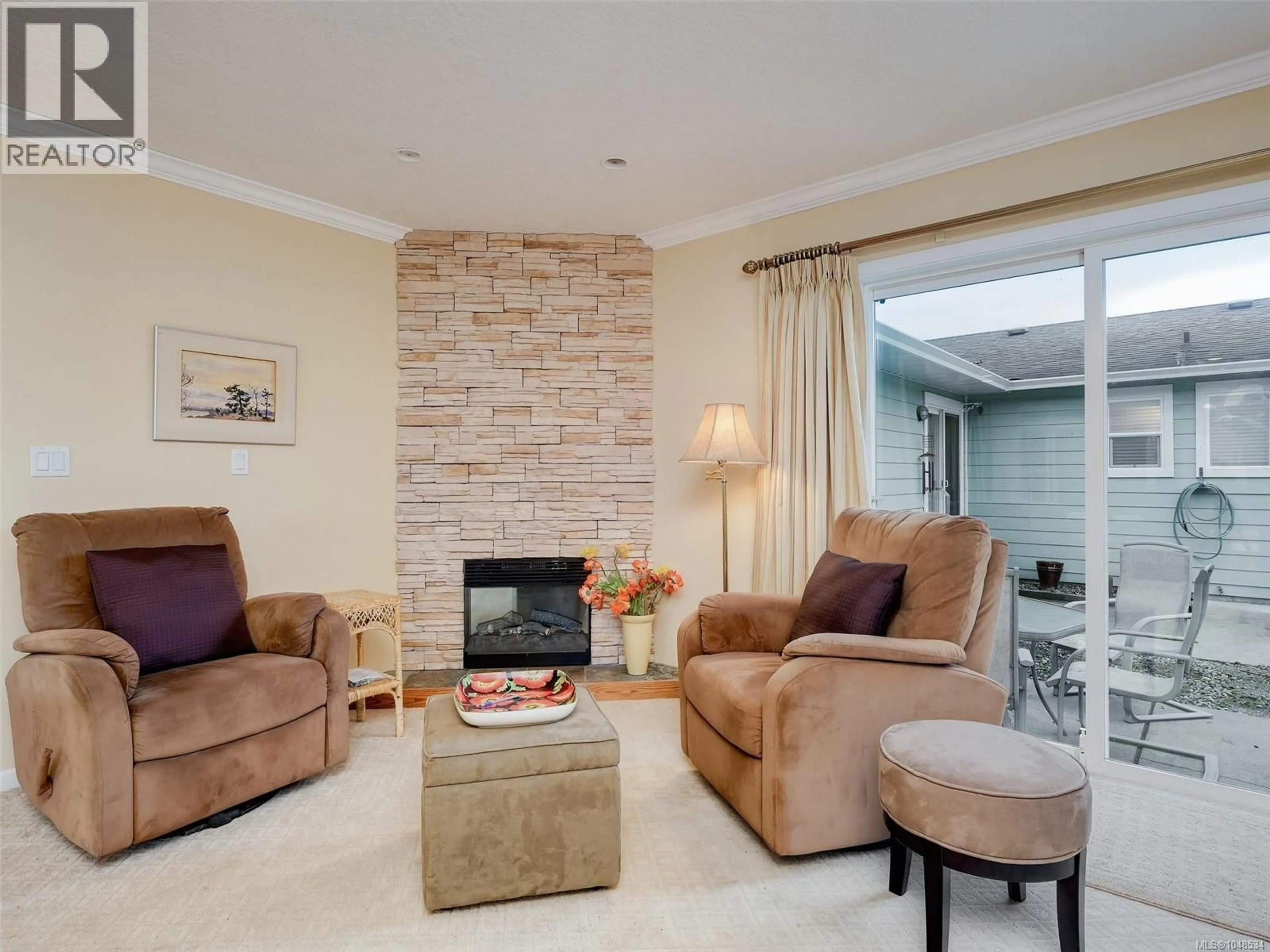 Living room with furniture, unknown for 2087 JAMES WHITE BOULEVARD, Sidney British Columbia V8L4G5