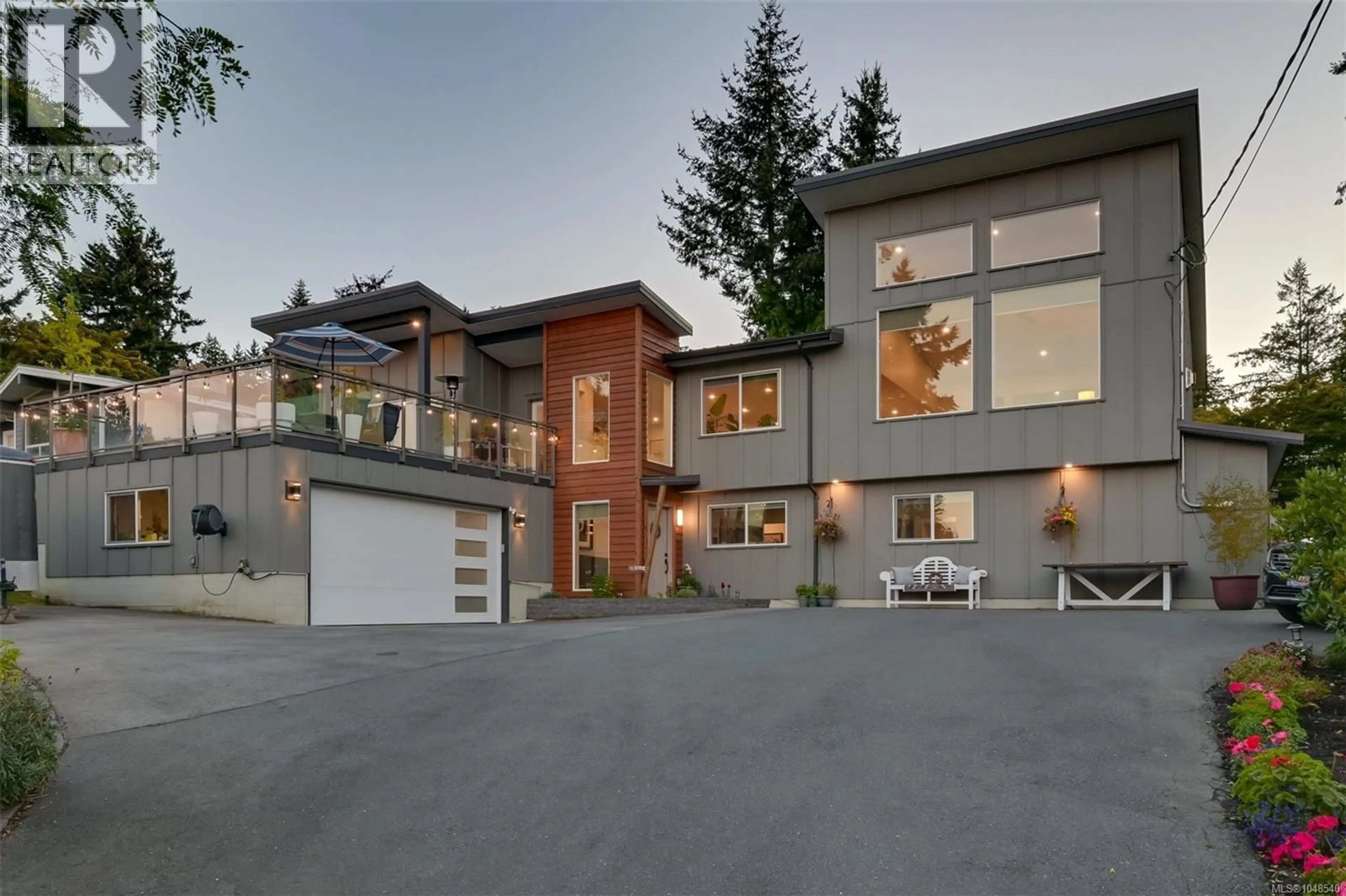 Home with brick exterior material, street for 8566 MOXON TERRACE, North Saanich British Columbia V8L1K6