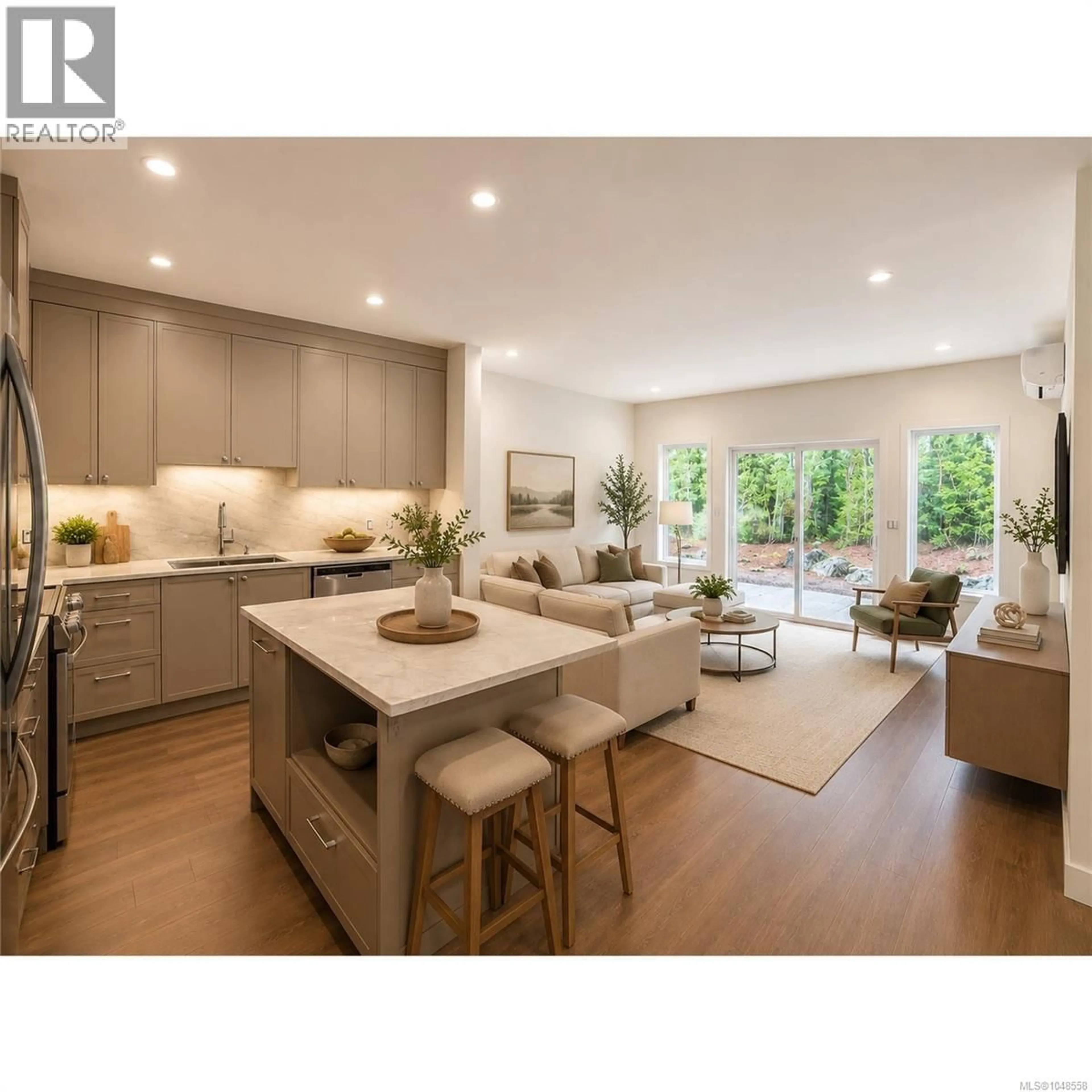 Open concept kitchen, unknown for 167 ELK ROAD, Lake Cowichan British Columbia V0R2G0