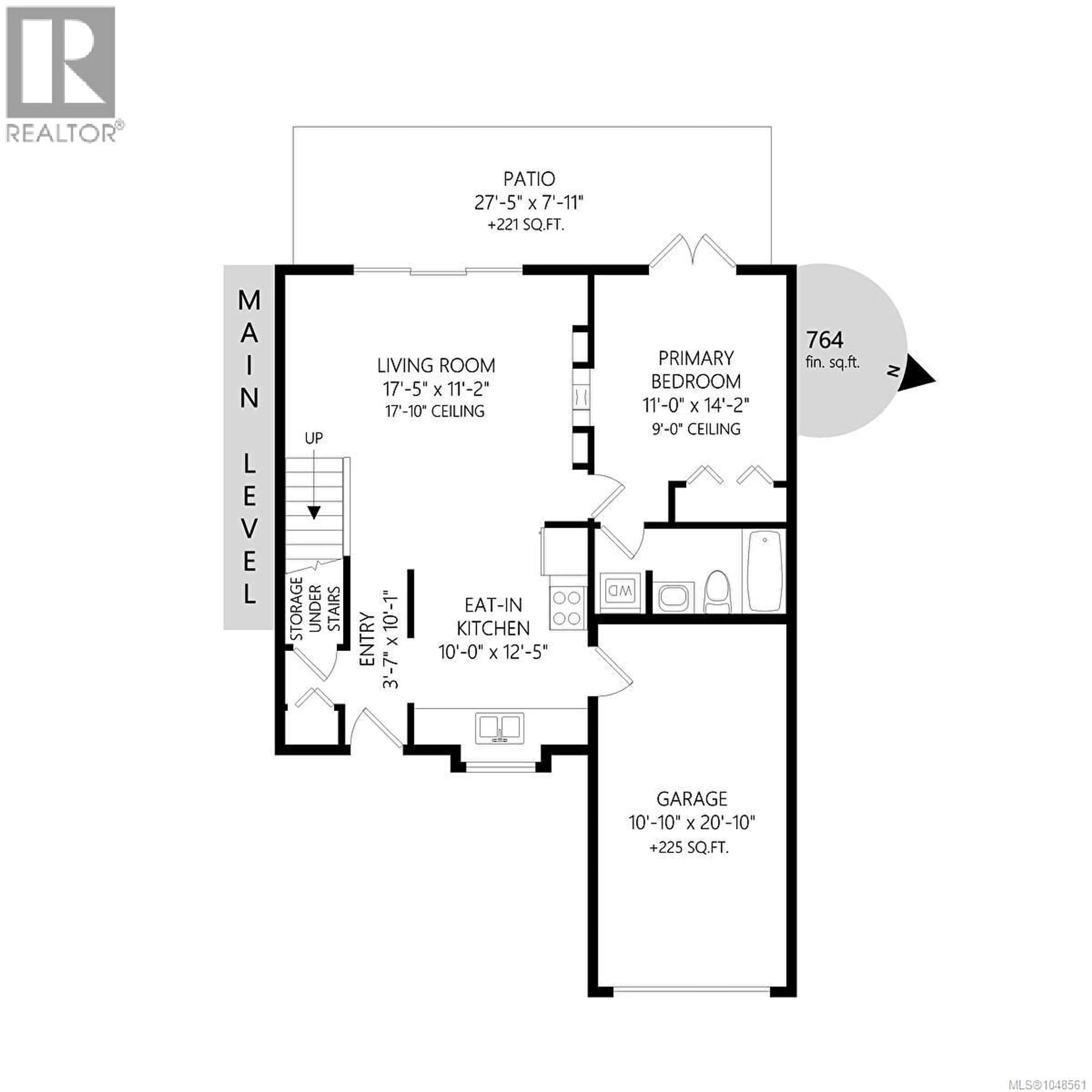 Floor plan for 2874 MERIDIAN AVENUE, Langford British Columbia V9B0V2