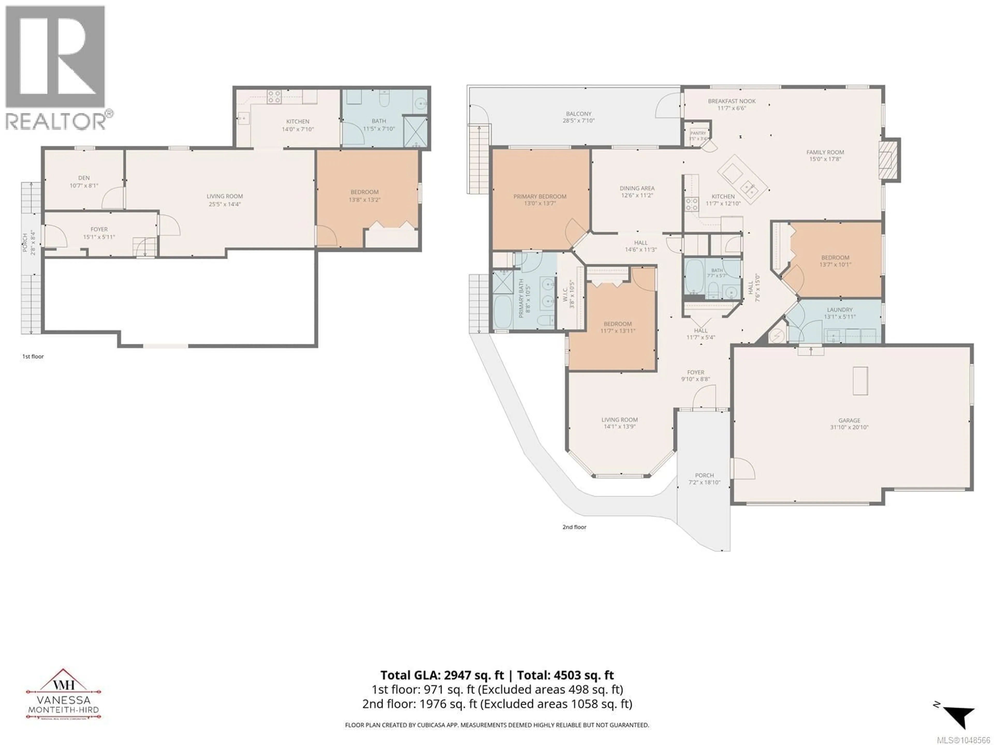 Floor plan for 600 MARINER DRIVE, Campbell River British Columbia V9H1V9