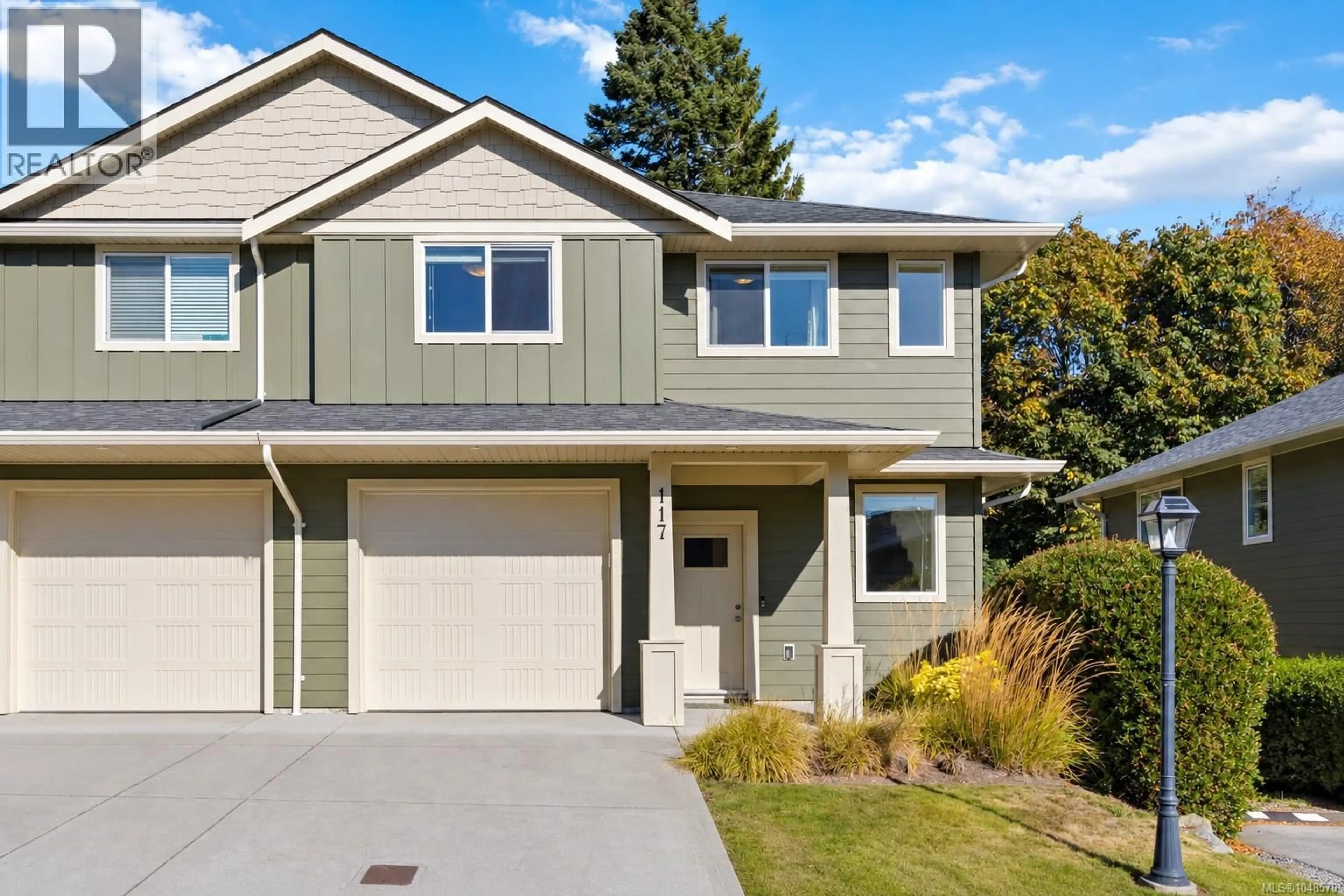 Home with vinyl exterior material, street for 117 - 2117 CHARTERS ROAD, Sooke British Columbia V9Z0Y9