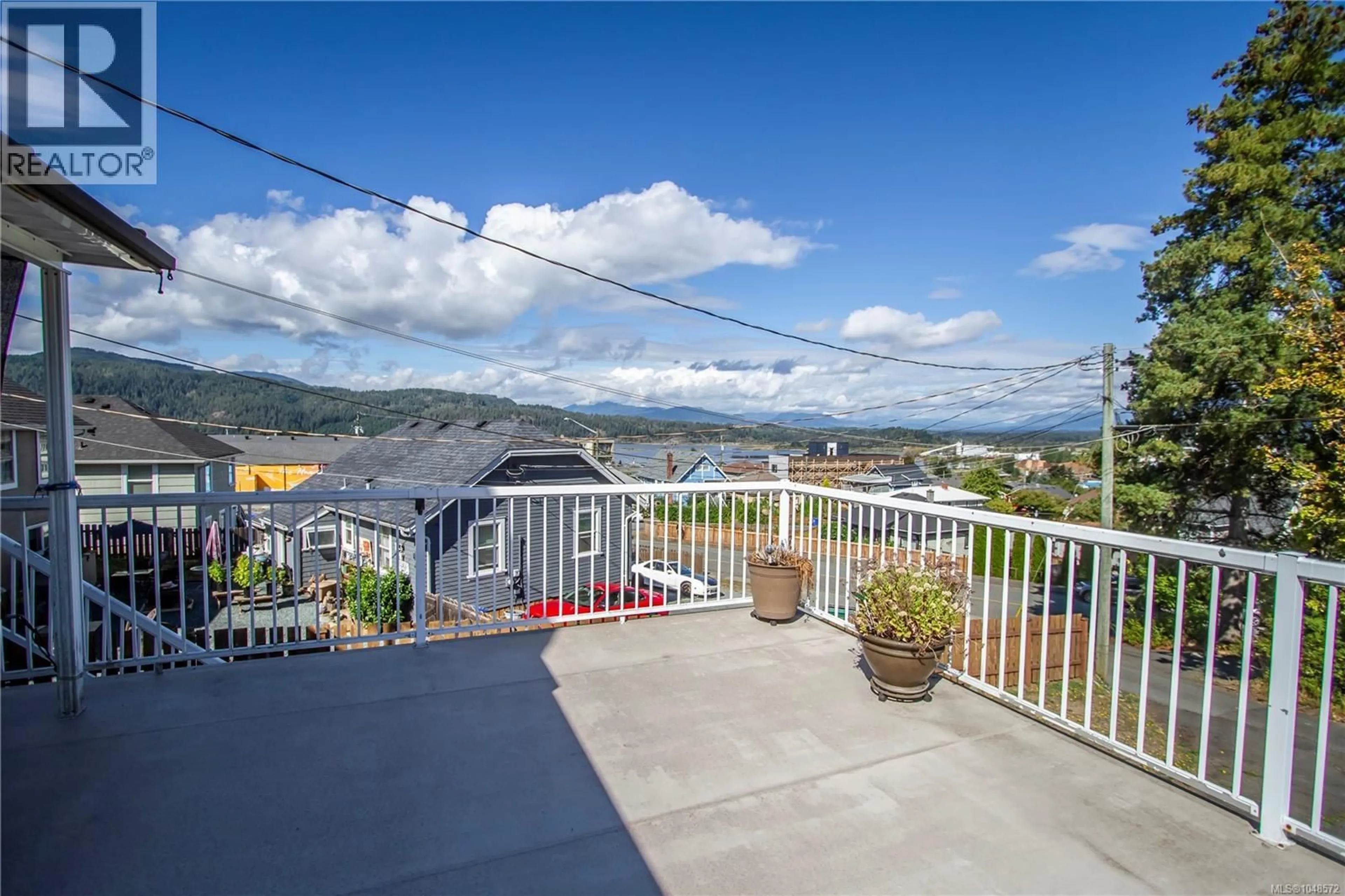 Patio, water/lake/river/ocean view for 4671 ARGYLE STREET, Port Alberni British Columbia V9Y1W3
