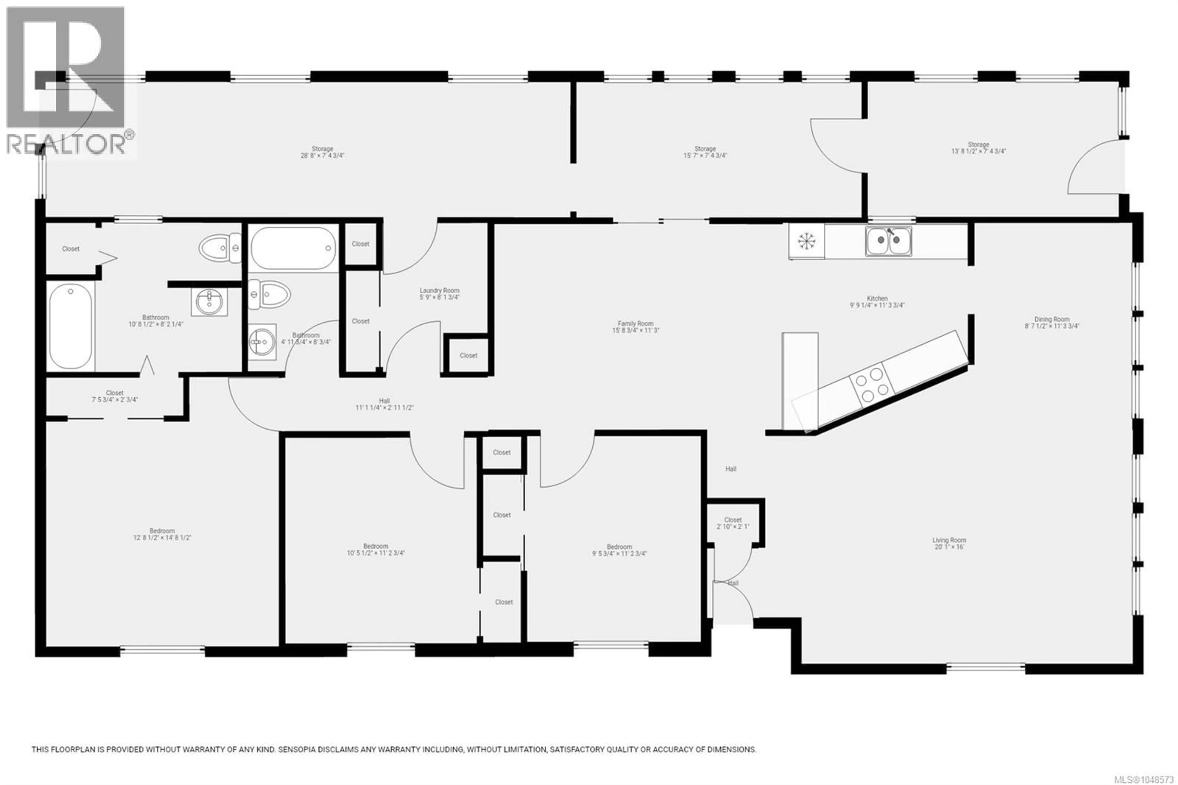 Floor plan for 2259 UPLAND ROAD, Campbell River British Columbia V9H1C1