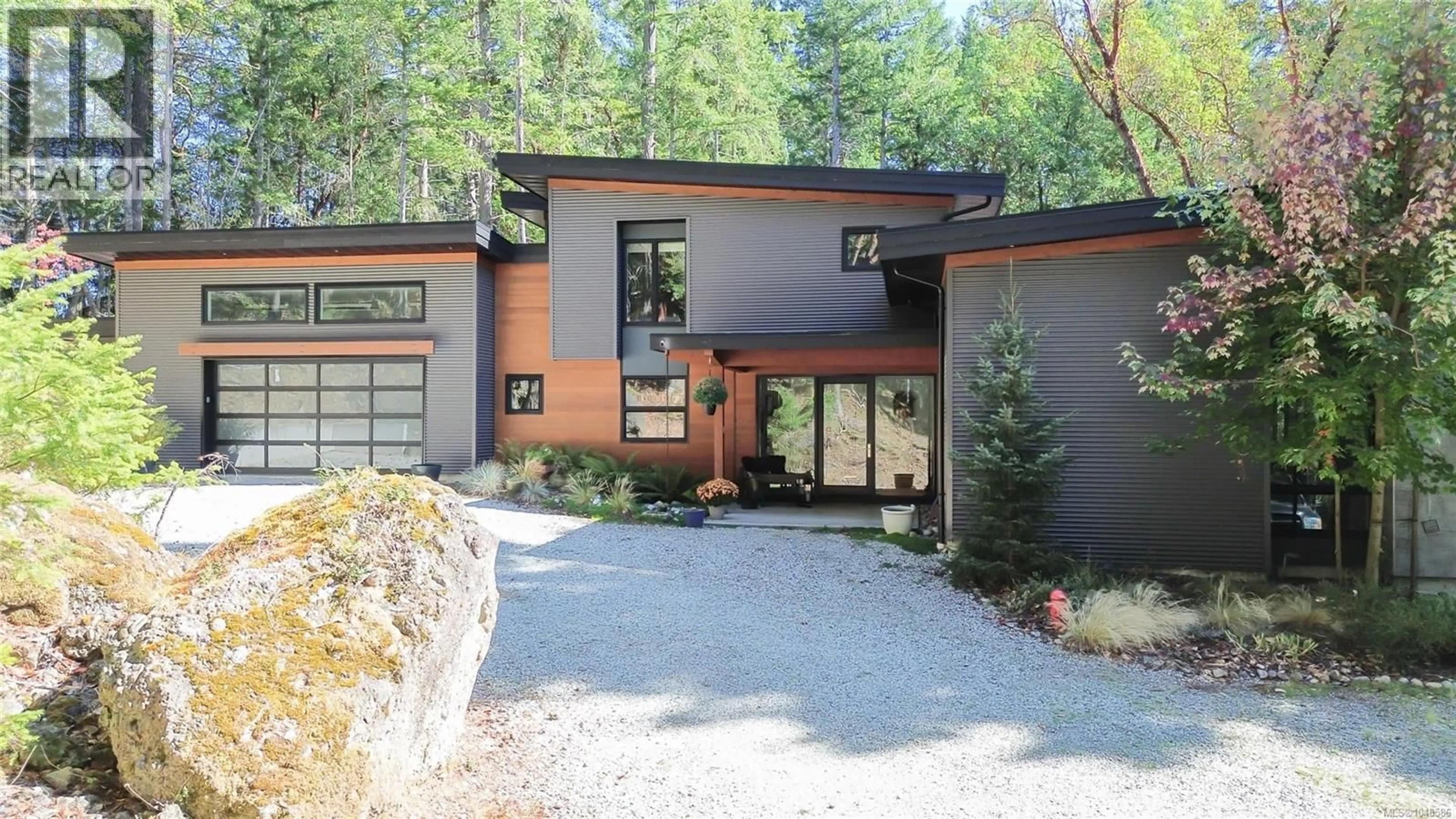 Home with brick exterior material, street for 1322 NOSE POINT ROAD, Salt Spring British Columbia V8K1S4