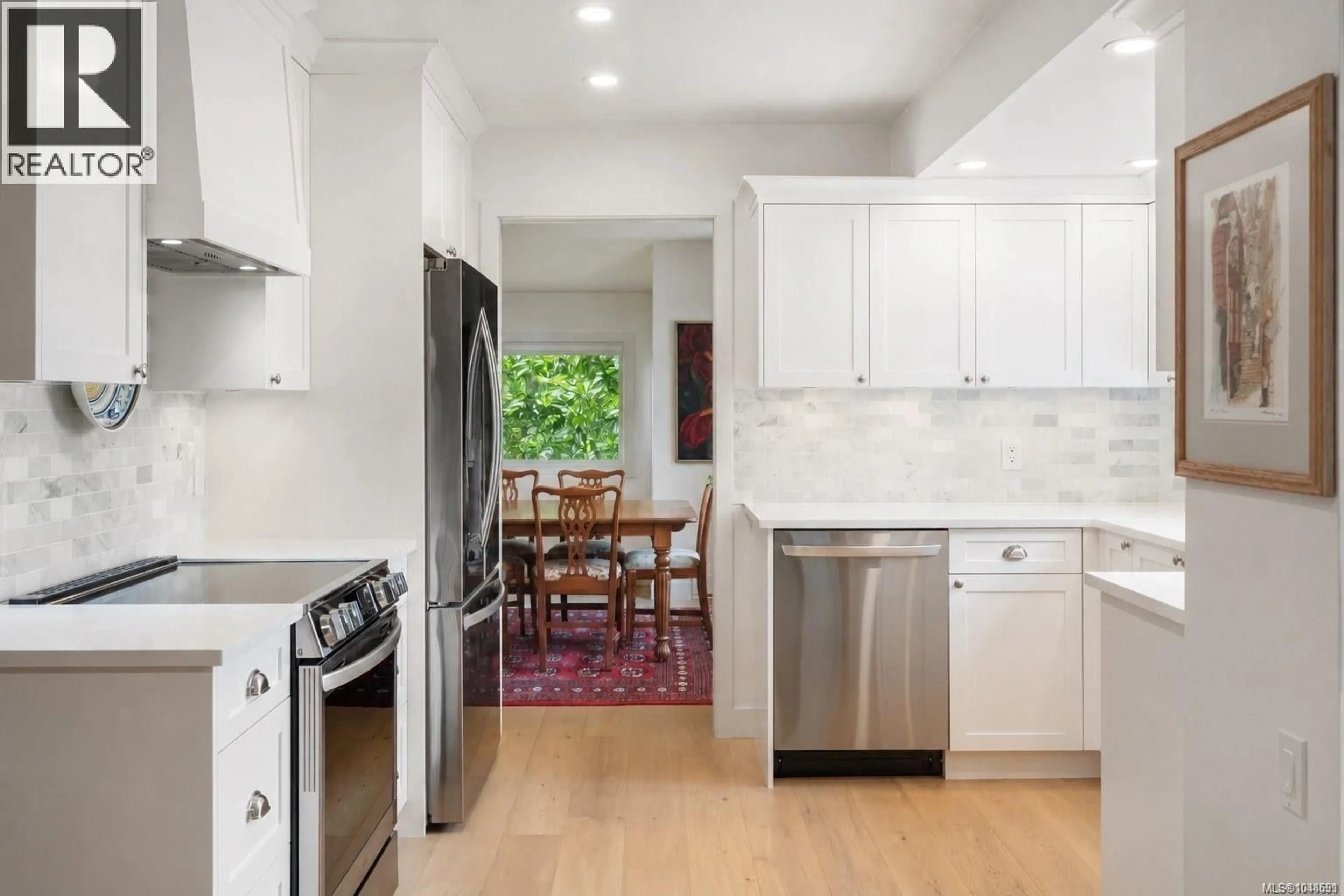 Open concept kitchen, ceramic/tile floor for 11007 CEDAR LANE, North Saanich British Columbia V8L5R1