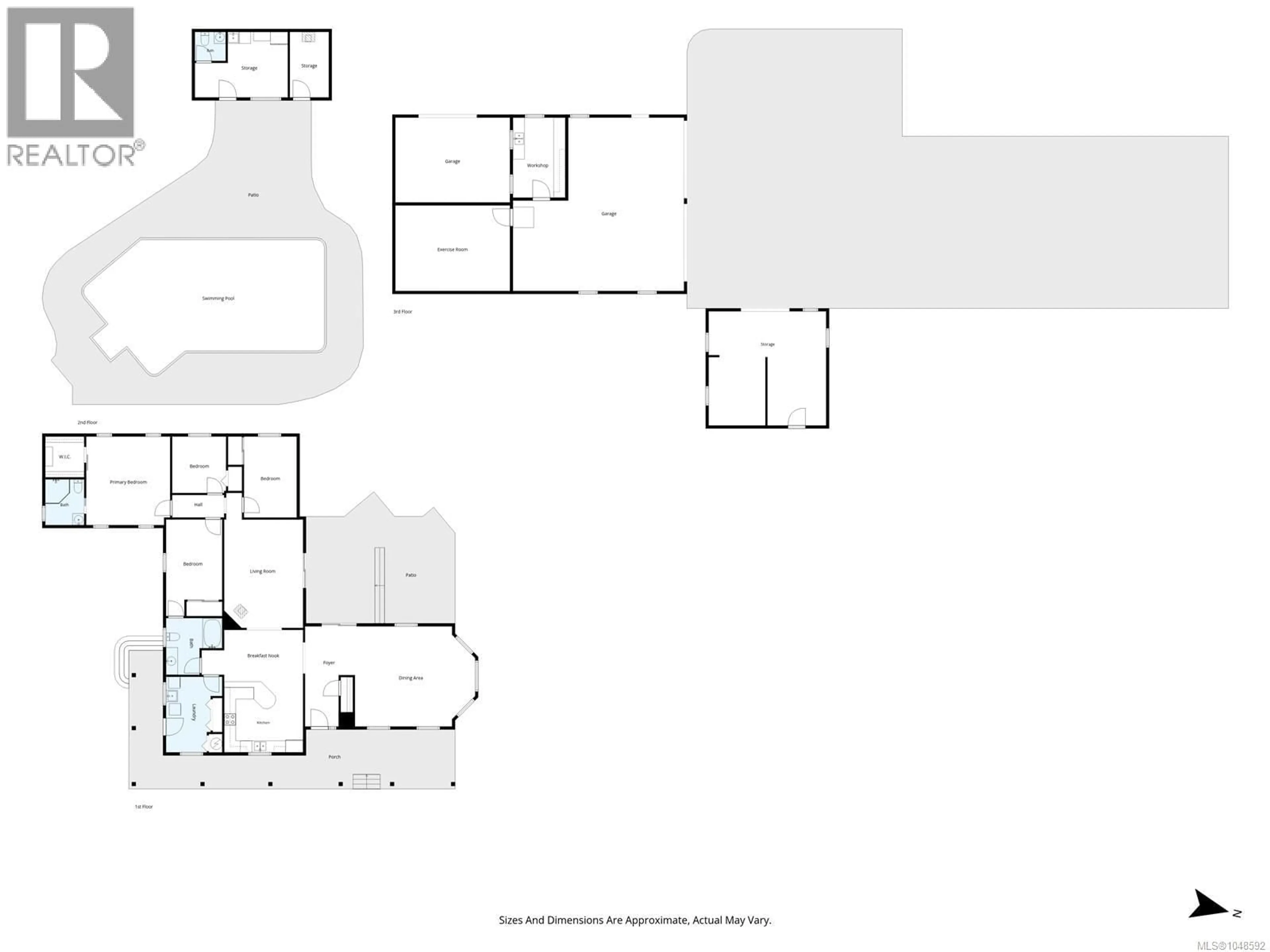 Floor plan for 6038 KIRKPATRICK ROAD, Port Alberni British Columbia V9Y8X4
