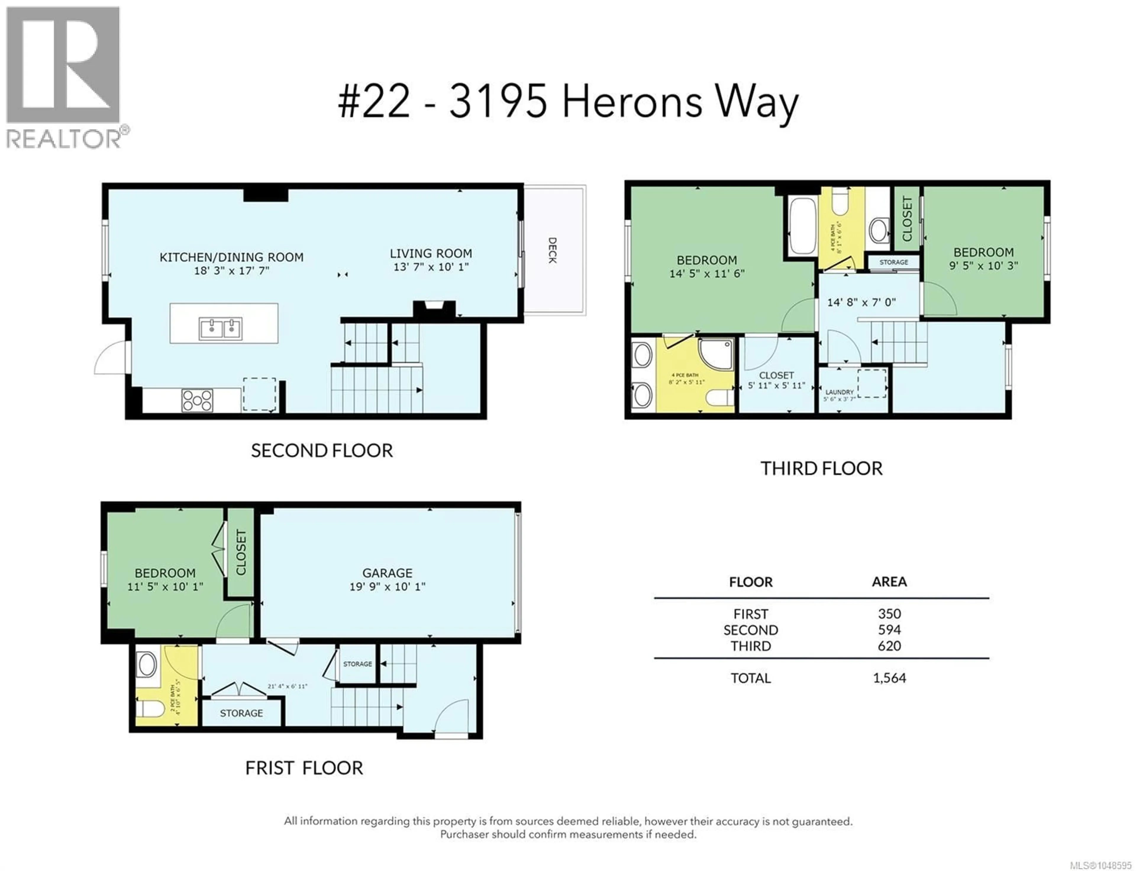 Floor plan for 22 - 3195 HERONS WAY, Duncan British Columbia V9L0H8