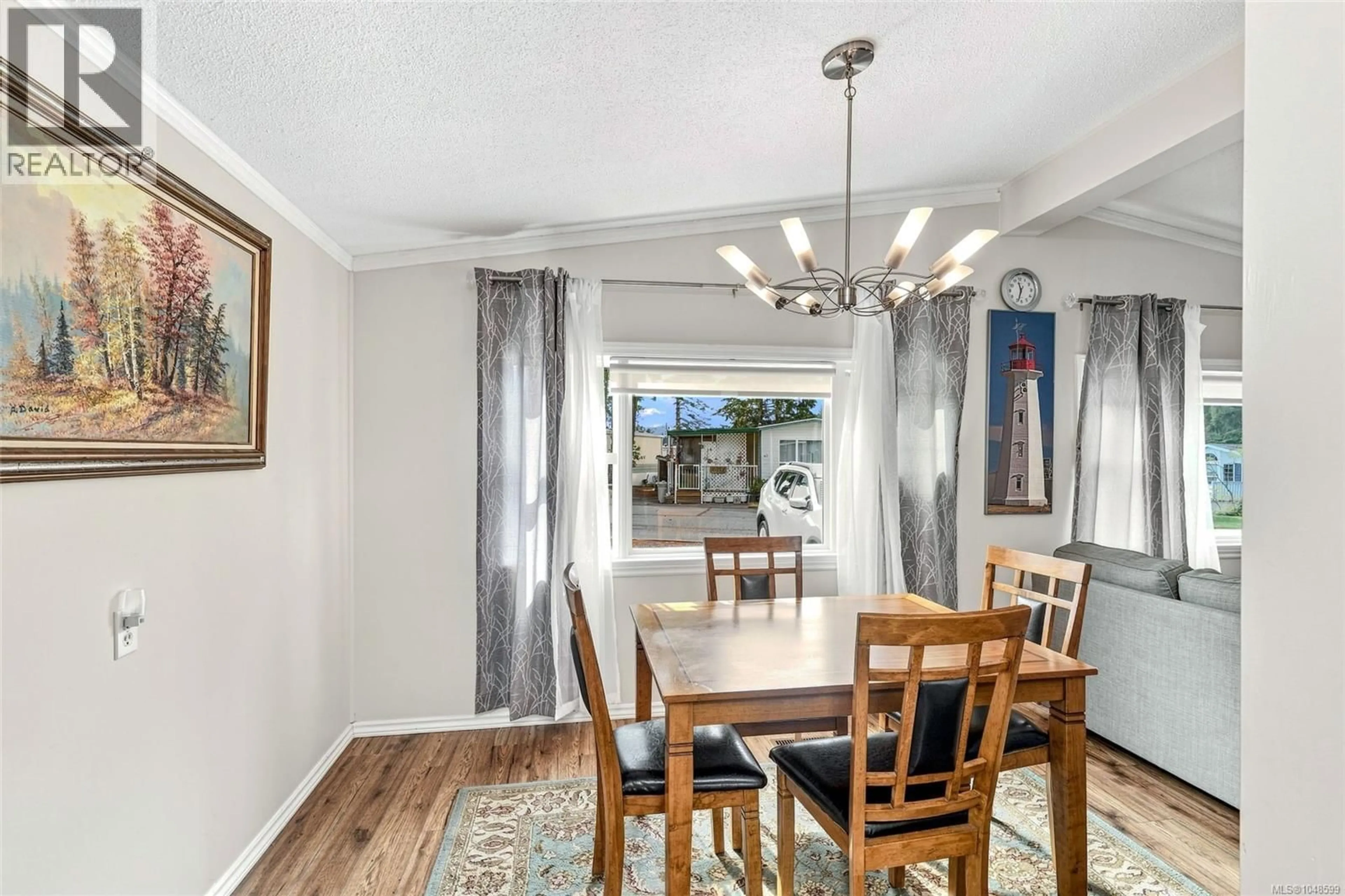 Dining room, wood/laminate floor for 64 - 5854 TURNER ROAD, Nanaimo British Columbia V9T2N6