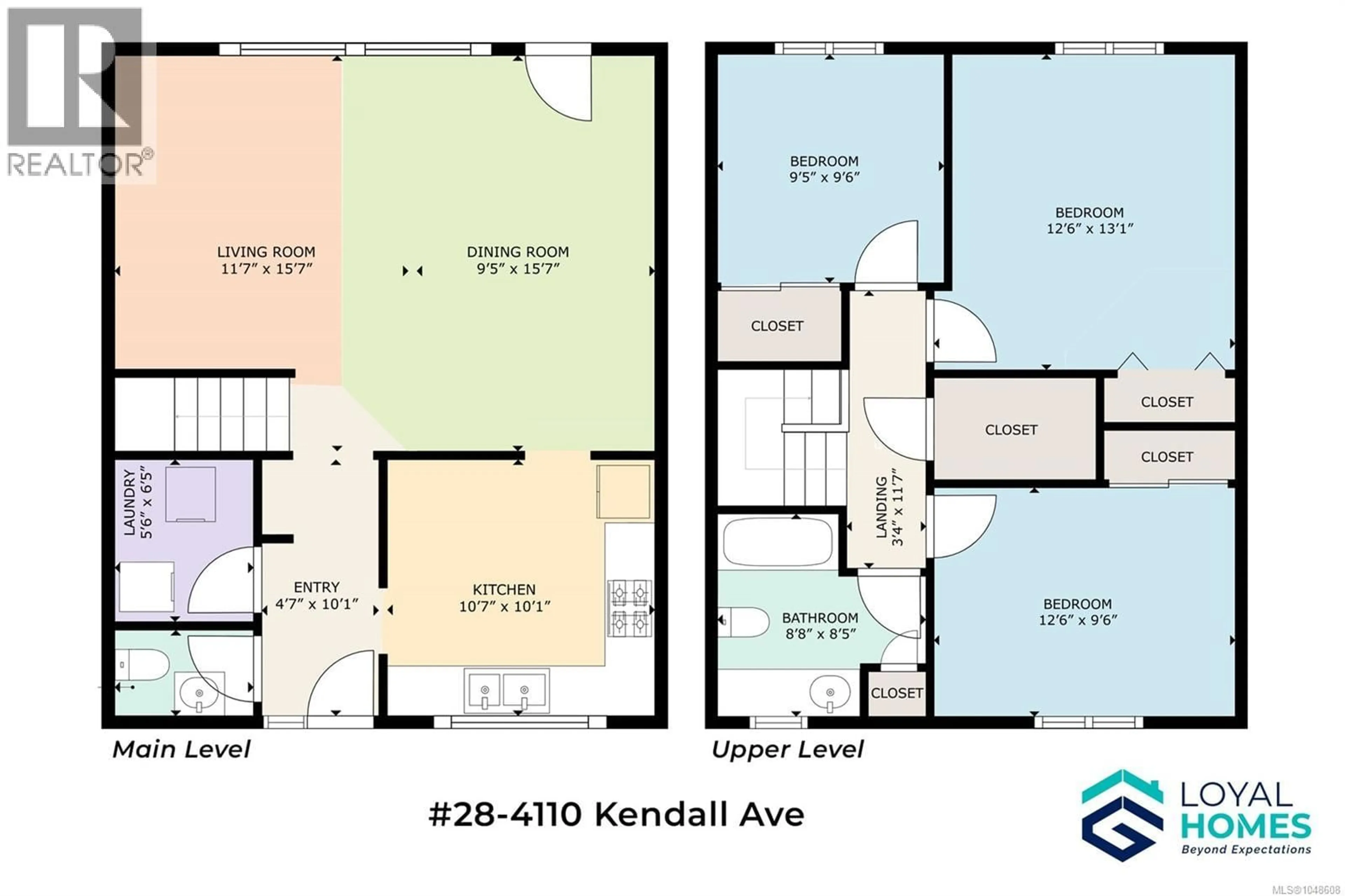 Floor plan for 28 - 4110 KENDALL AVENUE, Port Alberni British Columbia V9Y5J1