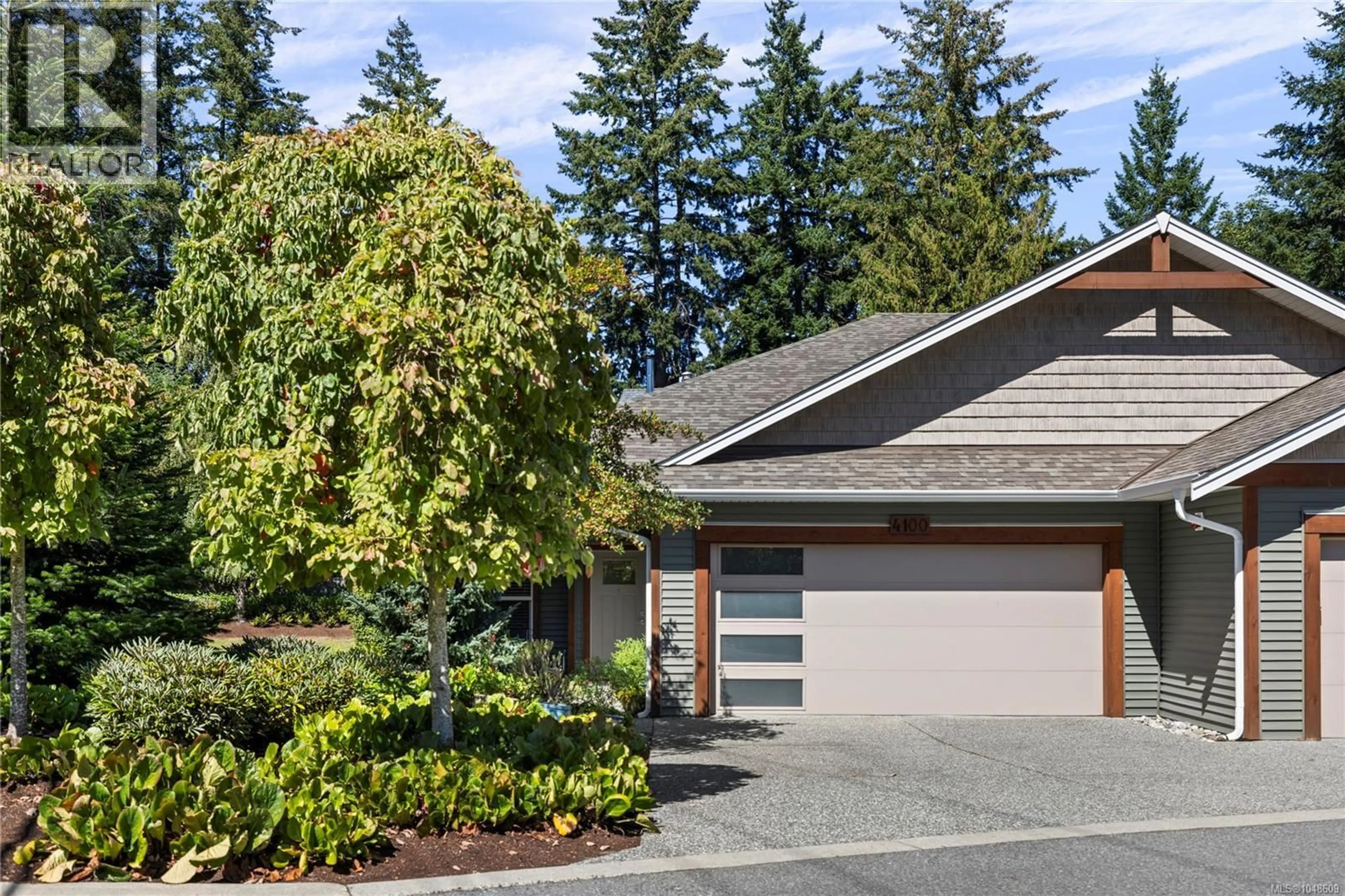Home with vinyl exterior material, street for 4100 EMERALD WOODS PLACE, Nanaimo British Columbia V9T0K6