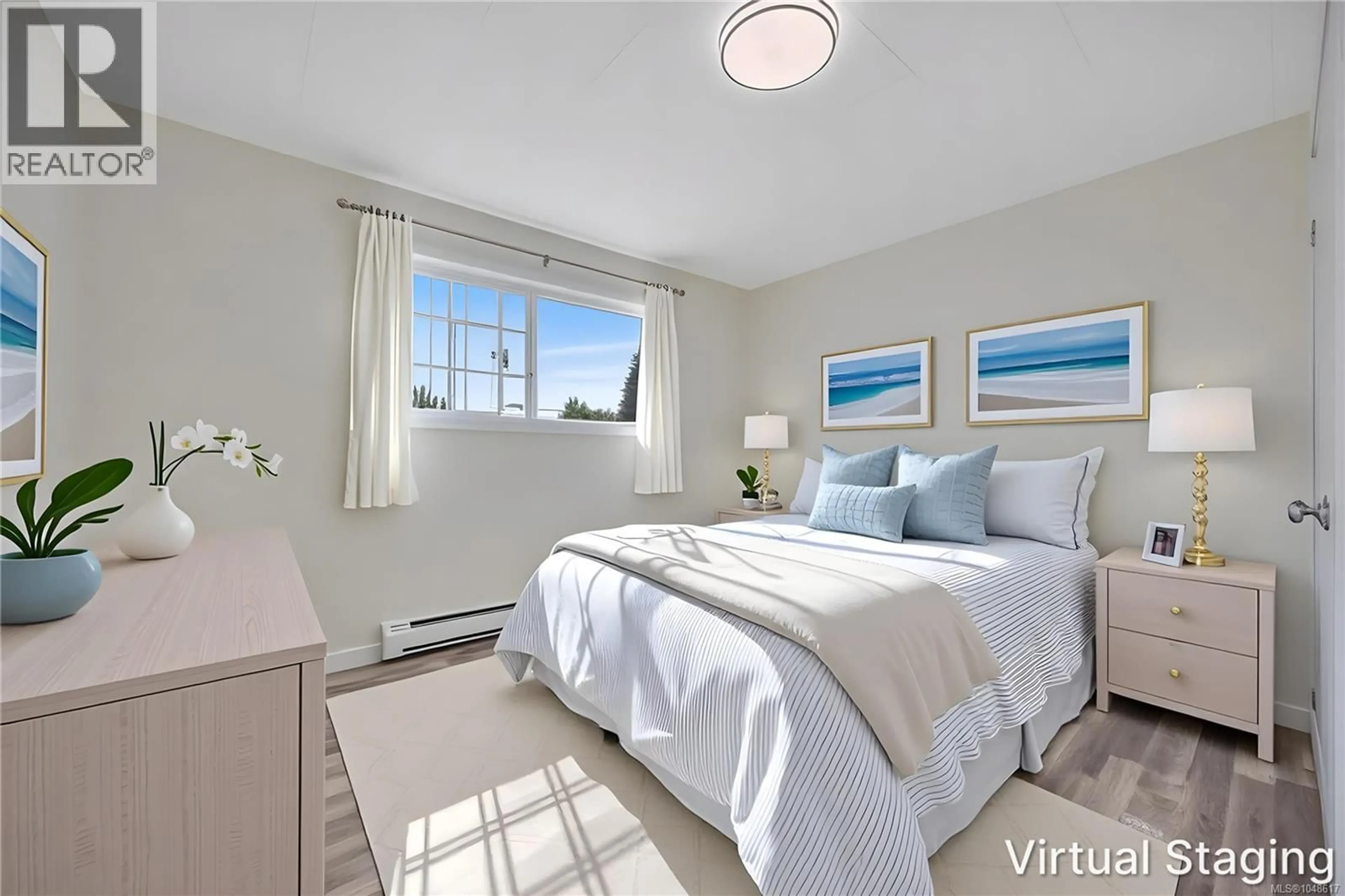 Bedroom with bed, unknown for 2107 DUGGAN ROAD, Nanaimo British Columbia V9S5N9