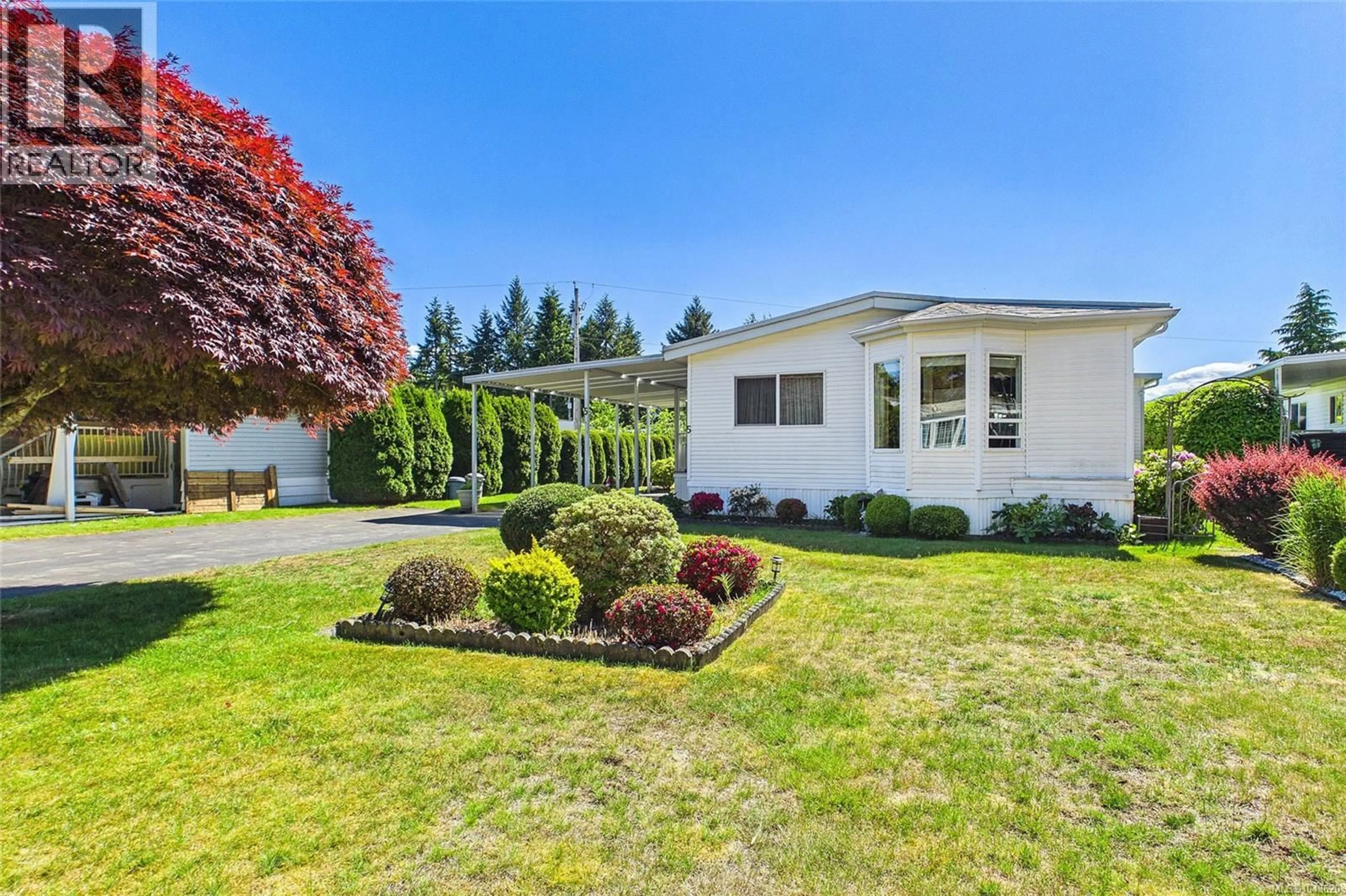 Home with vinyl exterior material, unknown for 5 - 6325 METRAL DRIVE, Nanaimo British Columbia V9T6P9