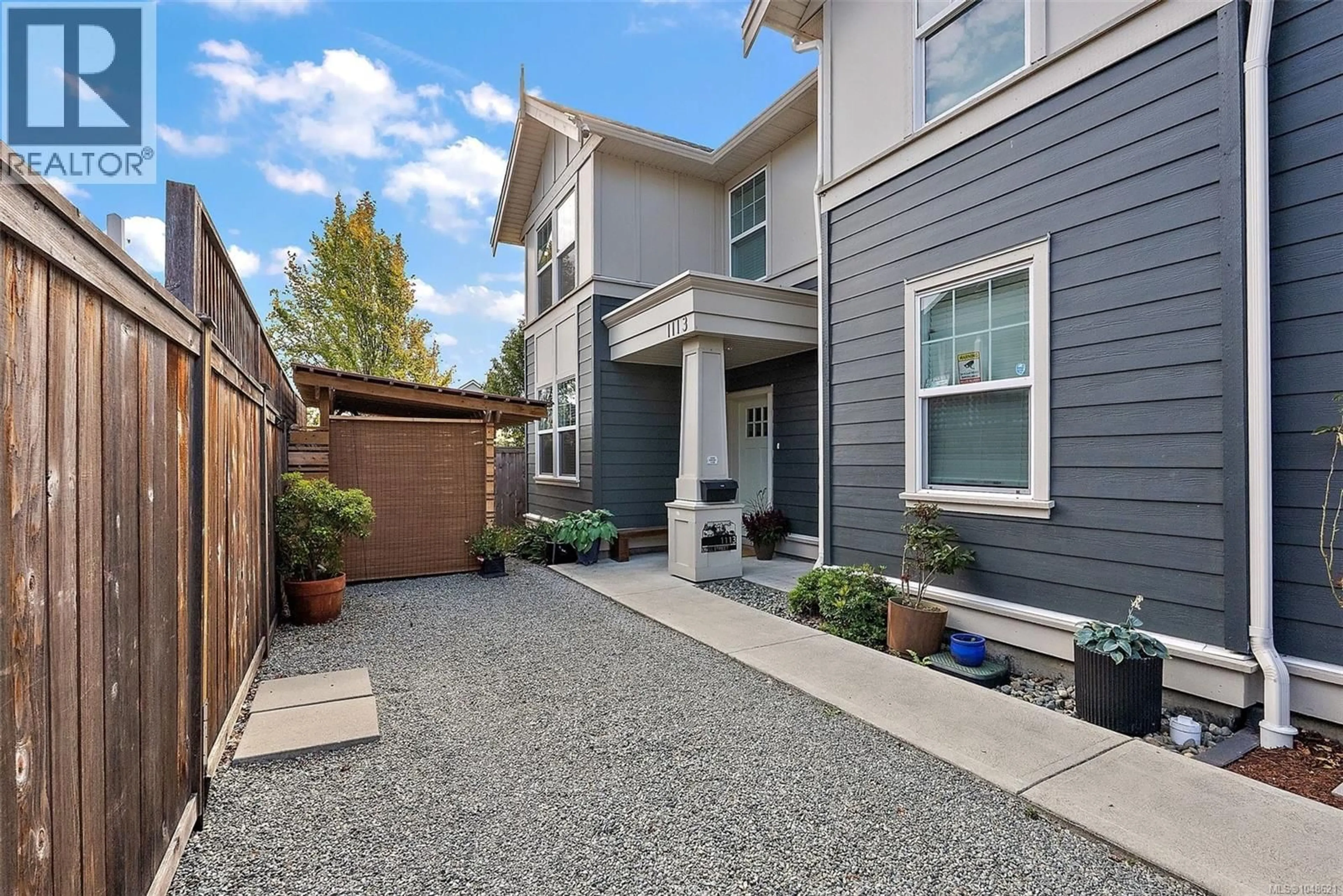 Home with brick exterior material, street for 1113 LYALL STREET, Esquimalt British Columbia V9A5G3