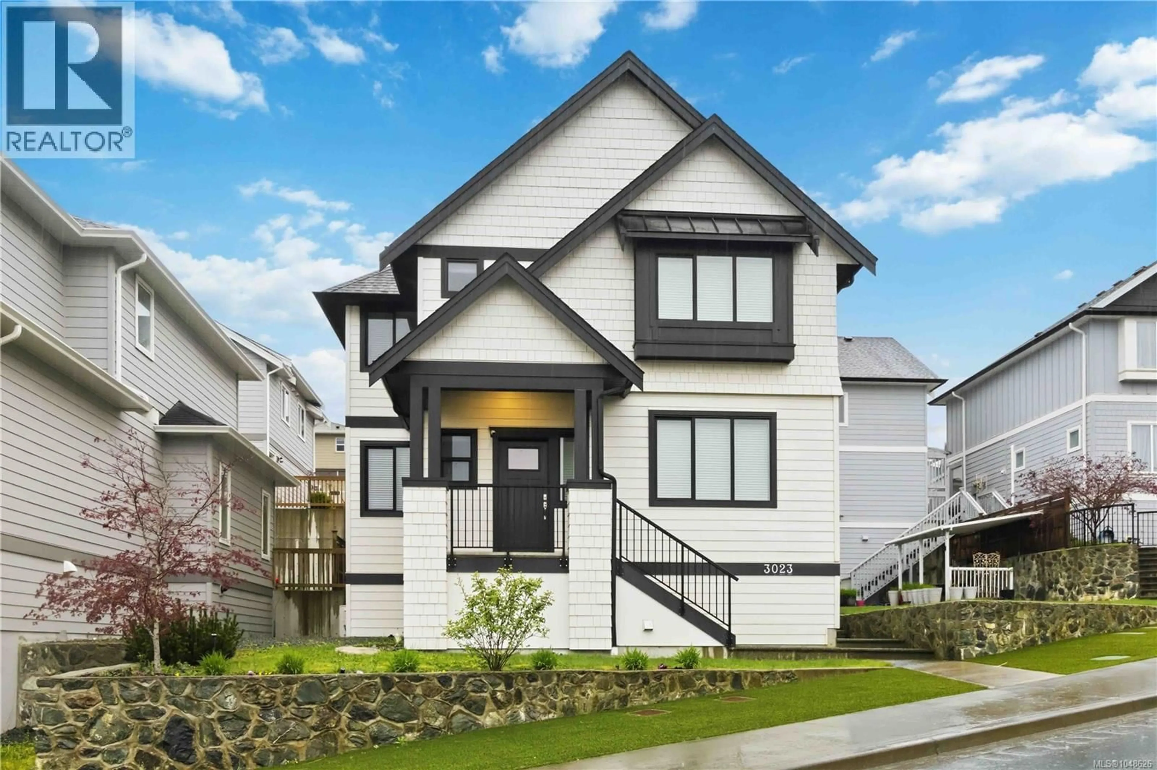 Home with vinyl exterior material, street for 3023 CONSTELLATION AVENUE, Langford British Columbia V9B0V2