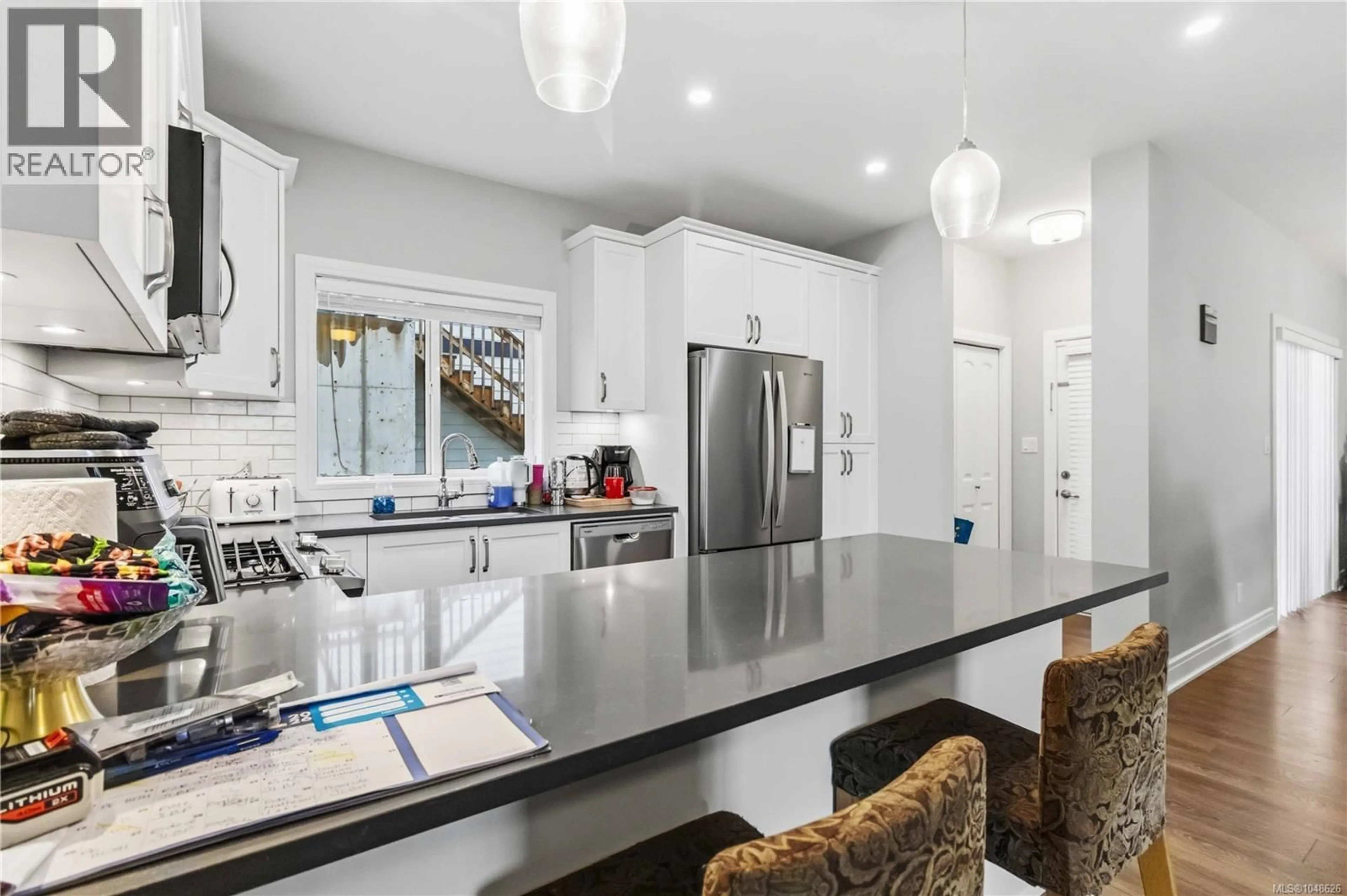Open concept kitchen, ceramic/tile floor for 3023 CONSTELLATION AVENUE, Langford British Columbia V9B0V2