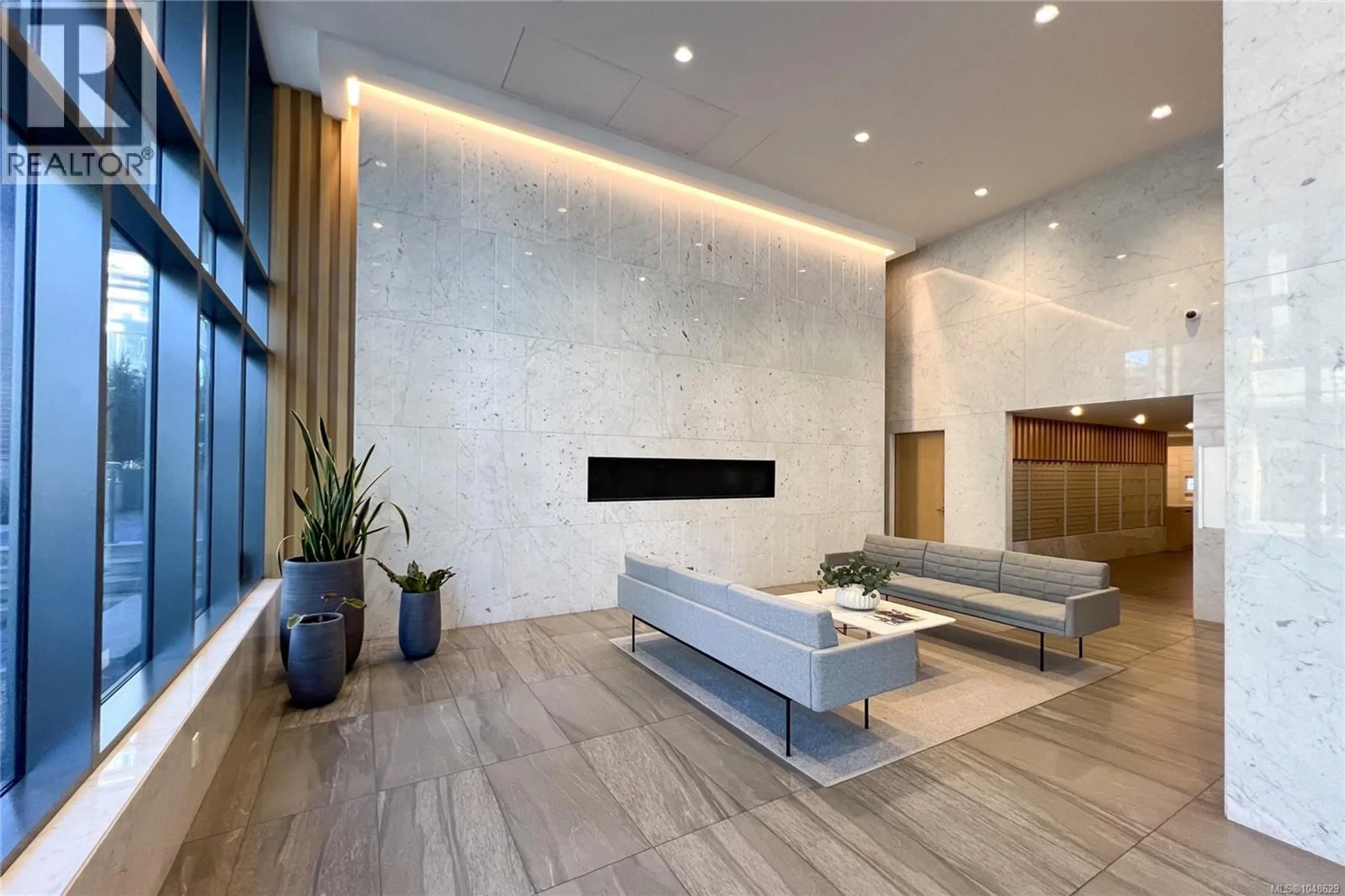 Lobby for 1108 - 777 HERALD STREET, Victoria British Columbia V8T0C7