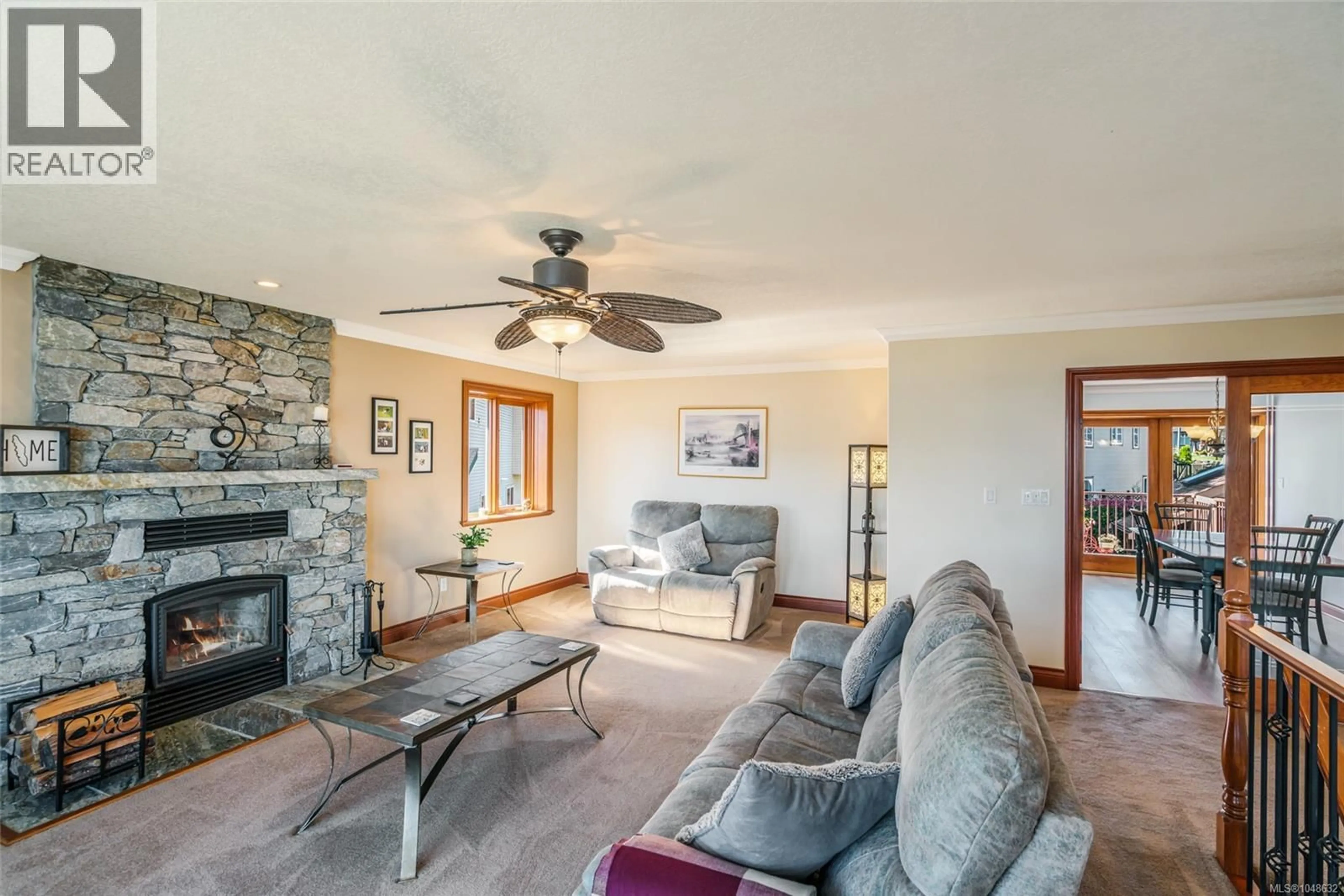 Living room with furniture, unknown for 526 DOUGLAS PLACE, Ladysmith British Columbia V9G2B9