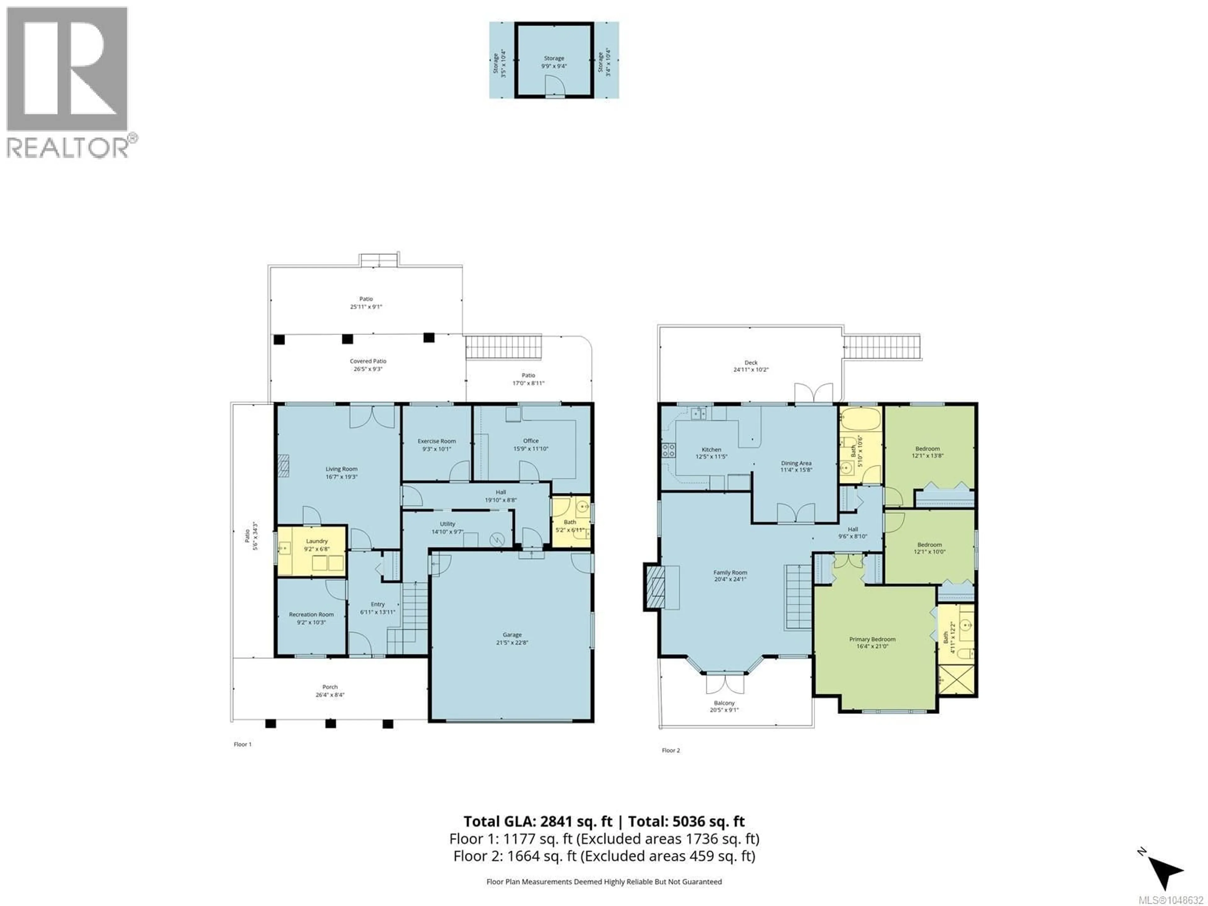 Floor plan for 526 DOUGLAS PLACE, Ladysmith British Columbia V9G2B9
