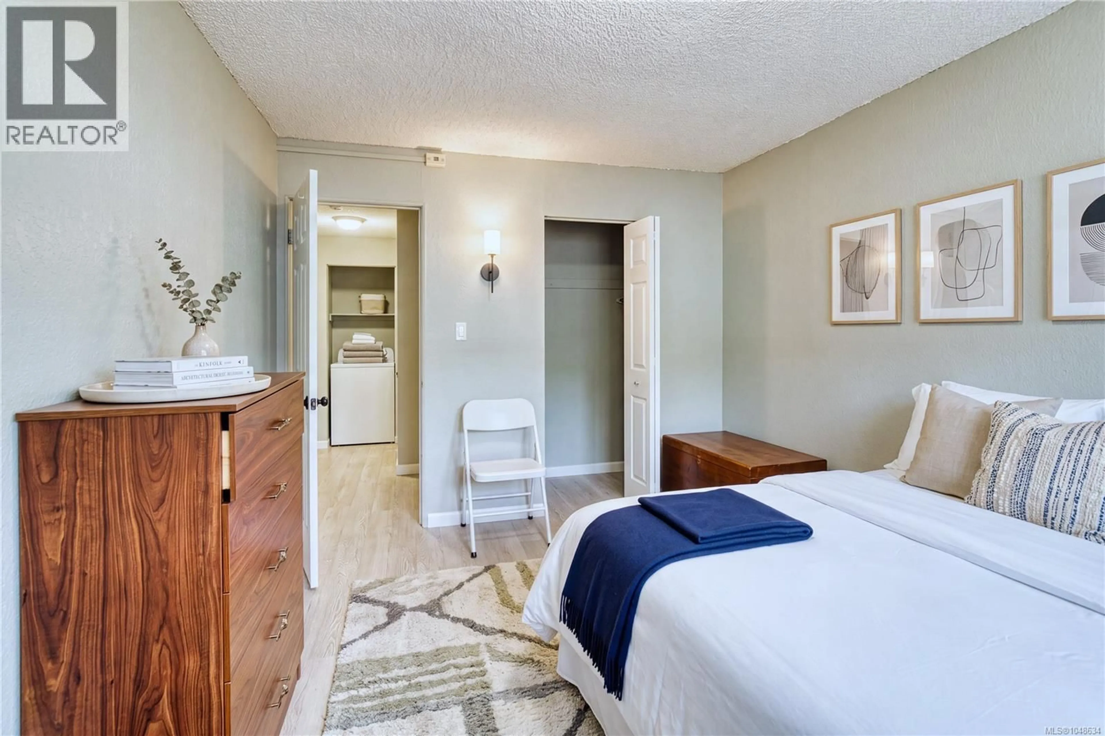 Bedroom with bed, unknown for 110 - 218 BAYVIEW AVENUE, Ladysmith British Columbia V9G1S9
