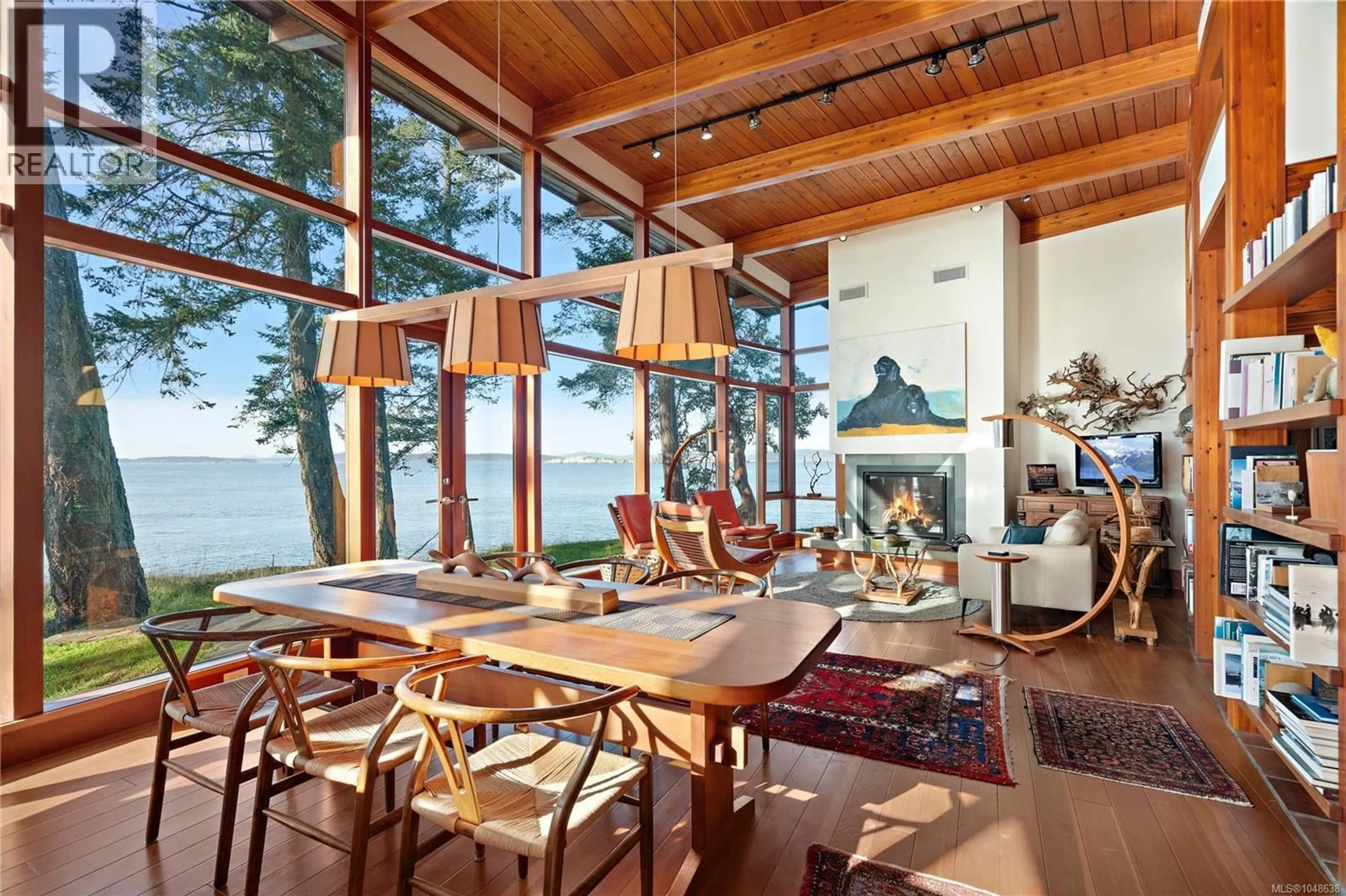 Dining room, unknown for 1228 GREENLEAF LANE, Sidney Island British Columbia V8L5Y9