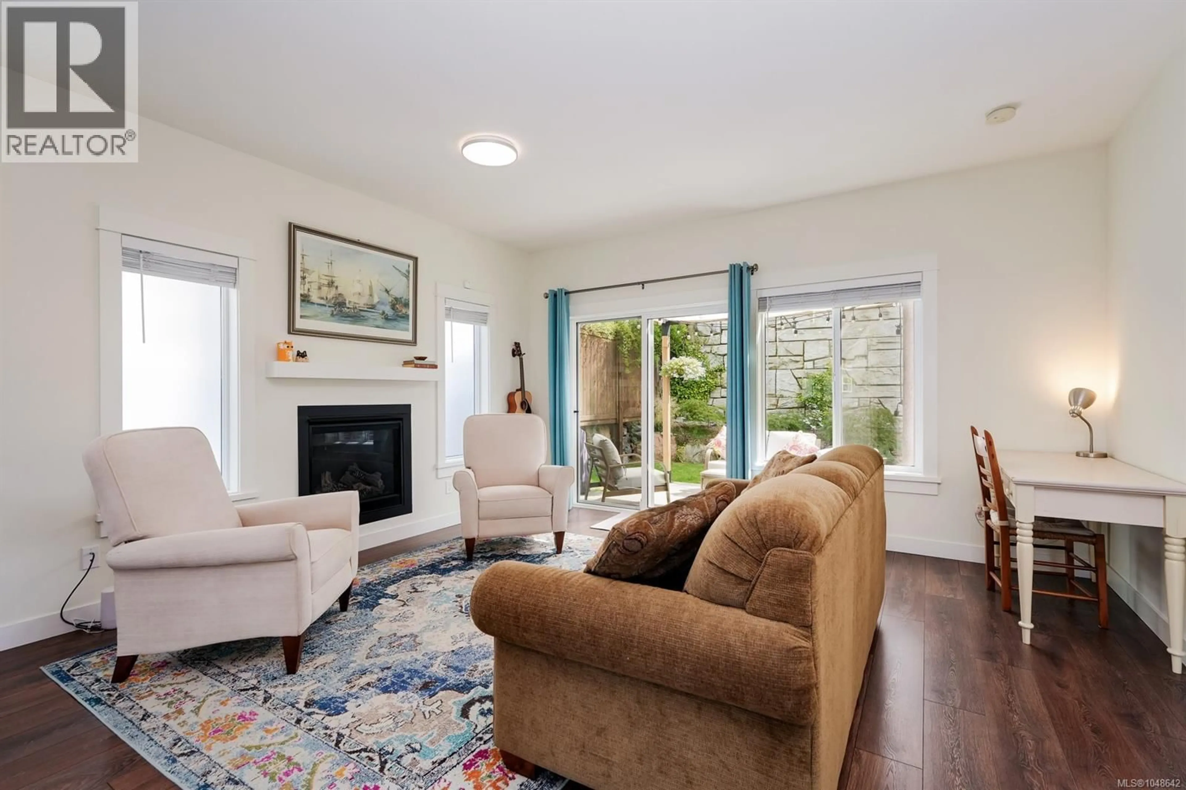 Living room with furniture, unknown for 3492 MYLES MANSELL ROAD, Langford British Columbia V9C0N6