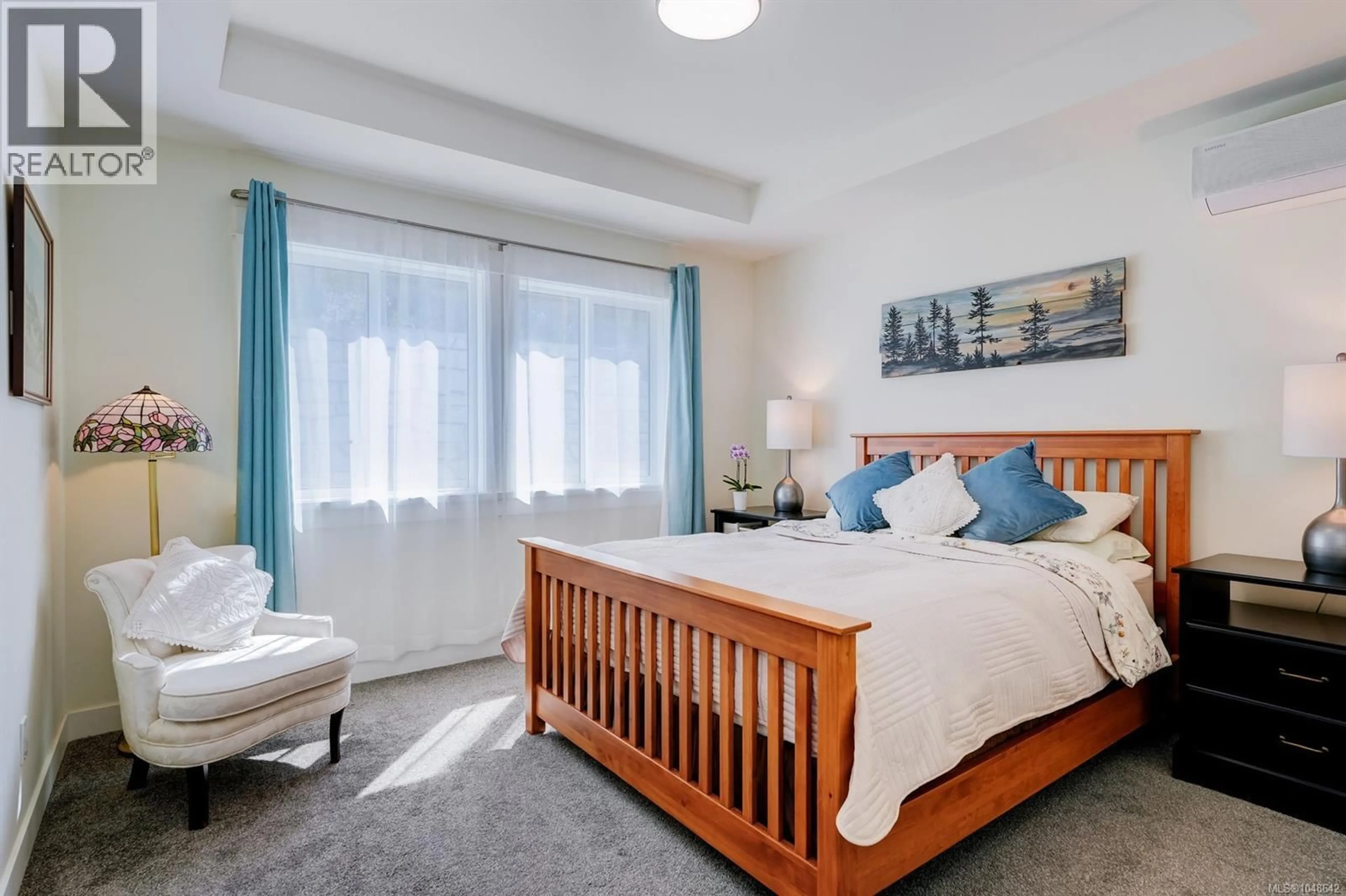 Bedroom with bed, unknown for 3492 MYLES MANSELL ROAD, Langford British Columbia V9C0N6