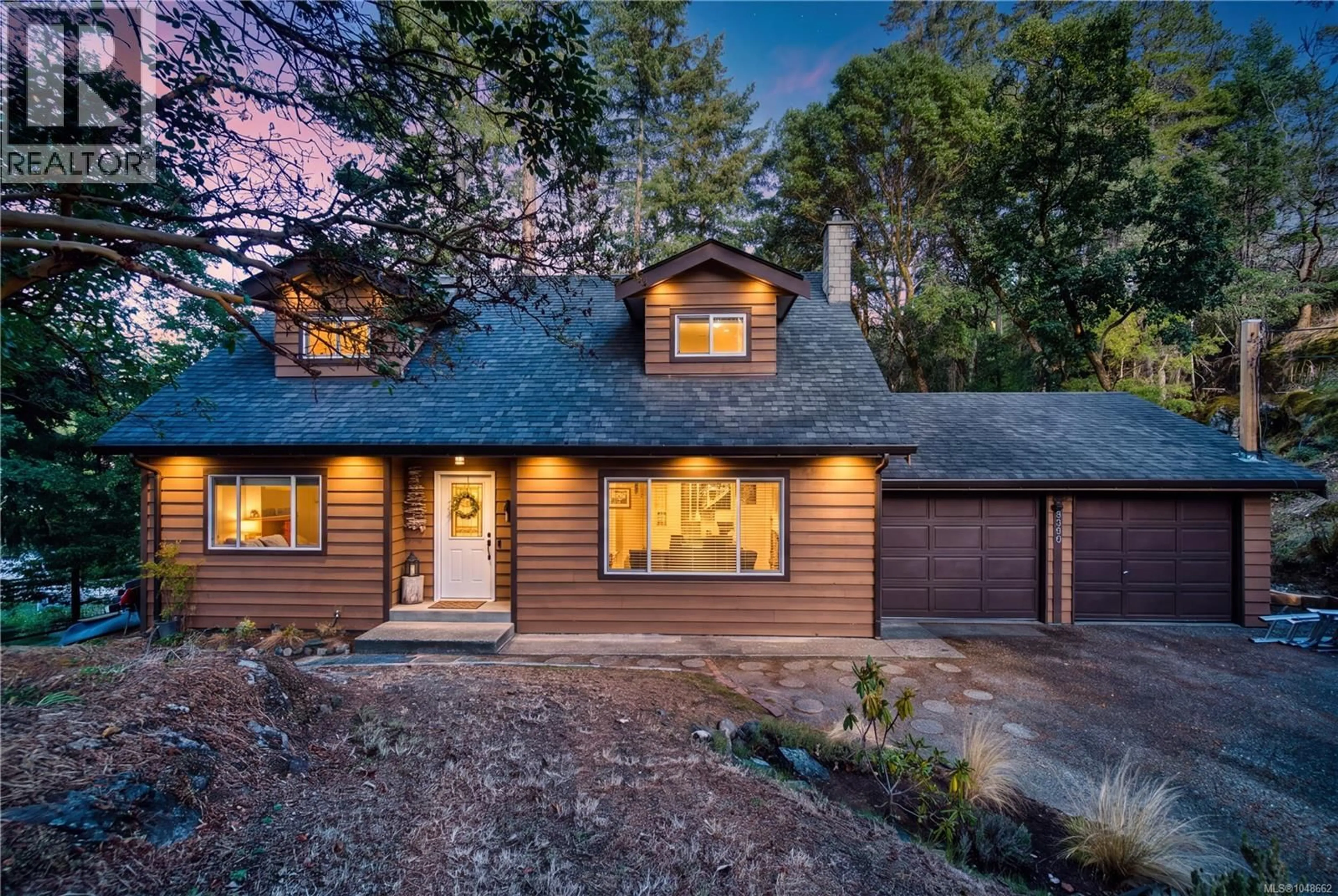 Home with vinyl exterior material, street for 3380 HICKMAN PLACE, Nanaimo British Columbia V9T3Y1