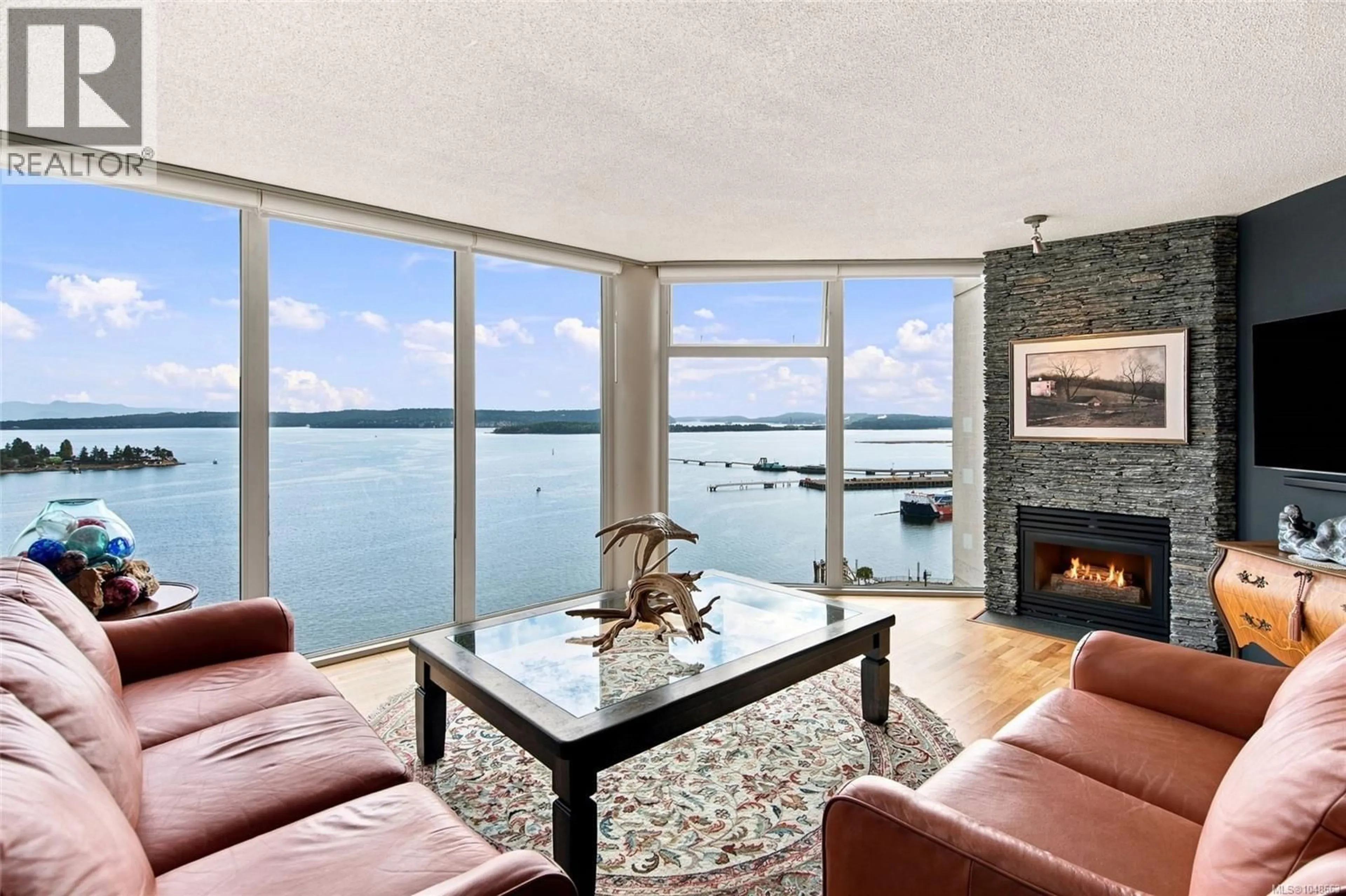 Living room with furniture, unknown for 2301 - 154 PROMENADE DRIVE, Nanaimo British Columbia V9R6Y3