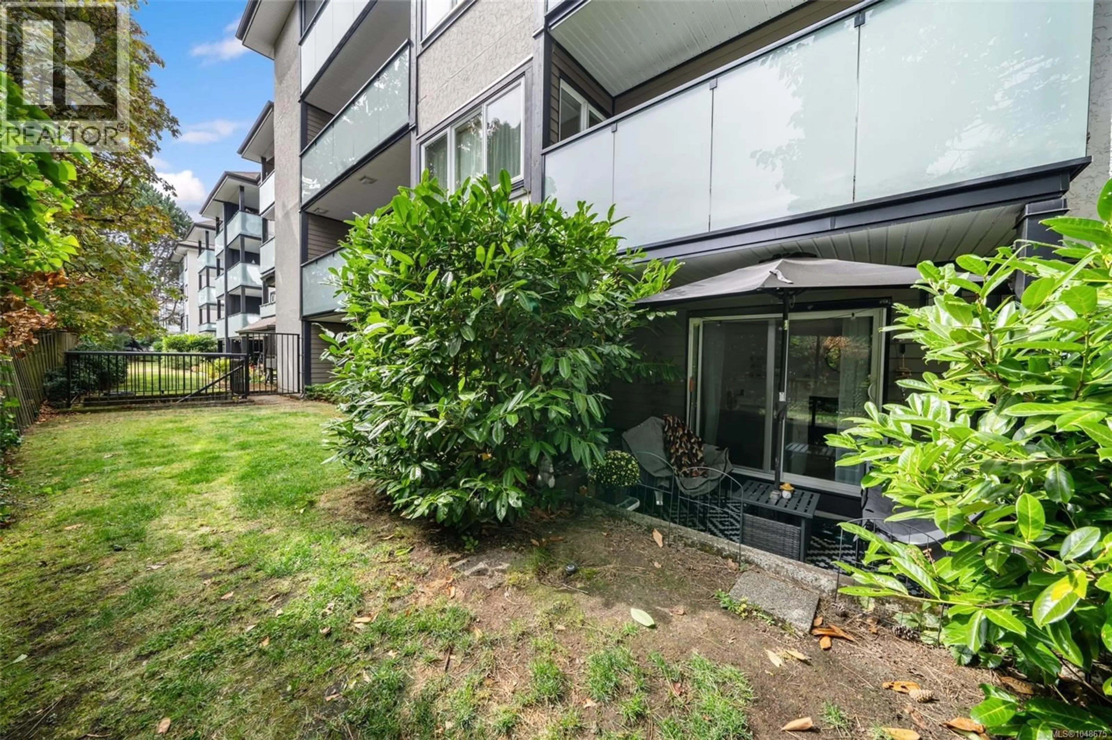 Patio, unknown for 103 - 1619 MORRISON STREET, Victoria British Columbia V8R6R8